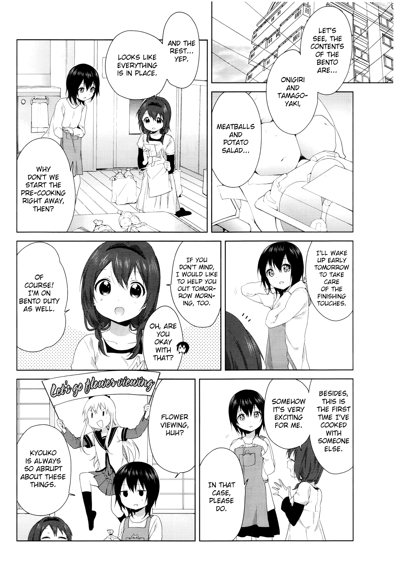 Yuru Yuri Chapter 82 page 2 - Chapter 82: Let's Go Flower Viewing
