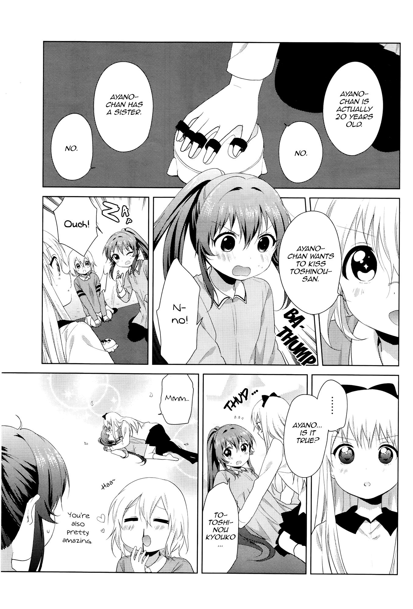 Yuru Yuri Chapter 82 page 7 - Chapter 82: Let's Go Flower Viewing