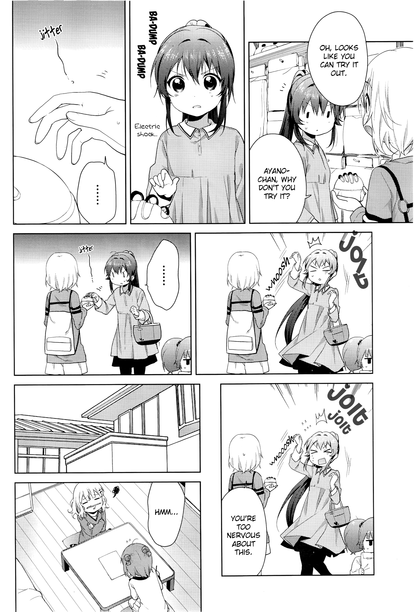 Yuru Yuri Chapter 82 page 8 - Chapter 82: Let's Go Flower Viewing