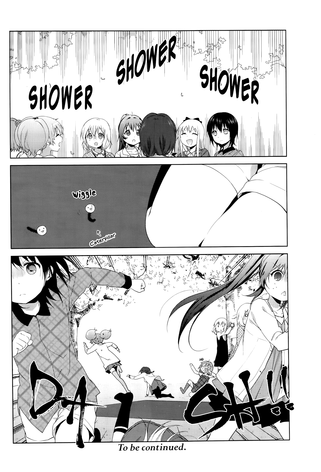 Yuru Yuri Chapter 83 page 12 - Chapter 83: Flower Viewing with a Bang