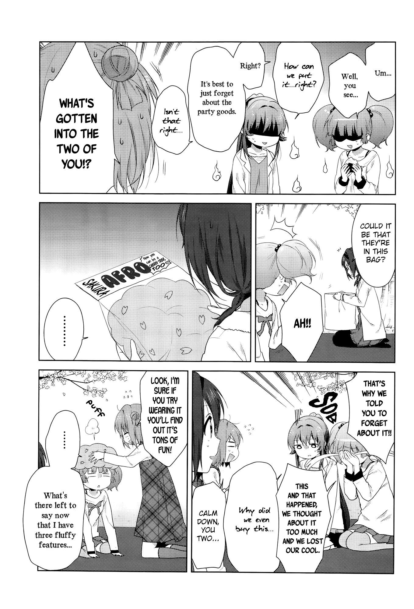Yuru Yuri Chapter 83 page 5 - Chapter 83: Flower Viewing with a Bang