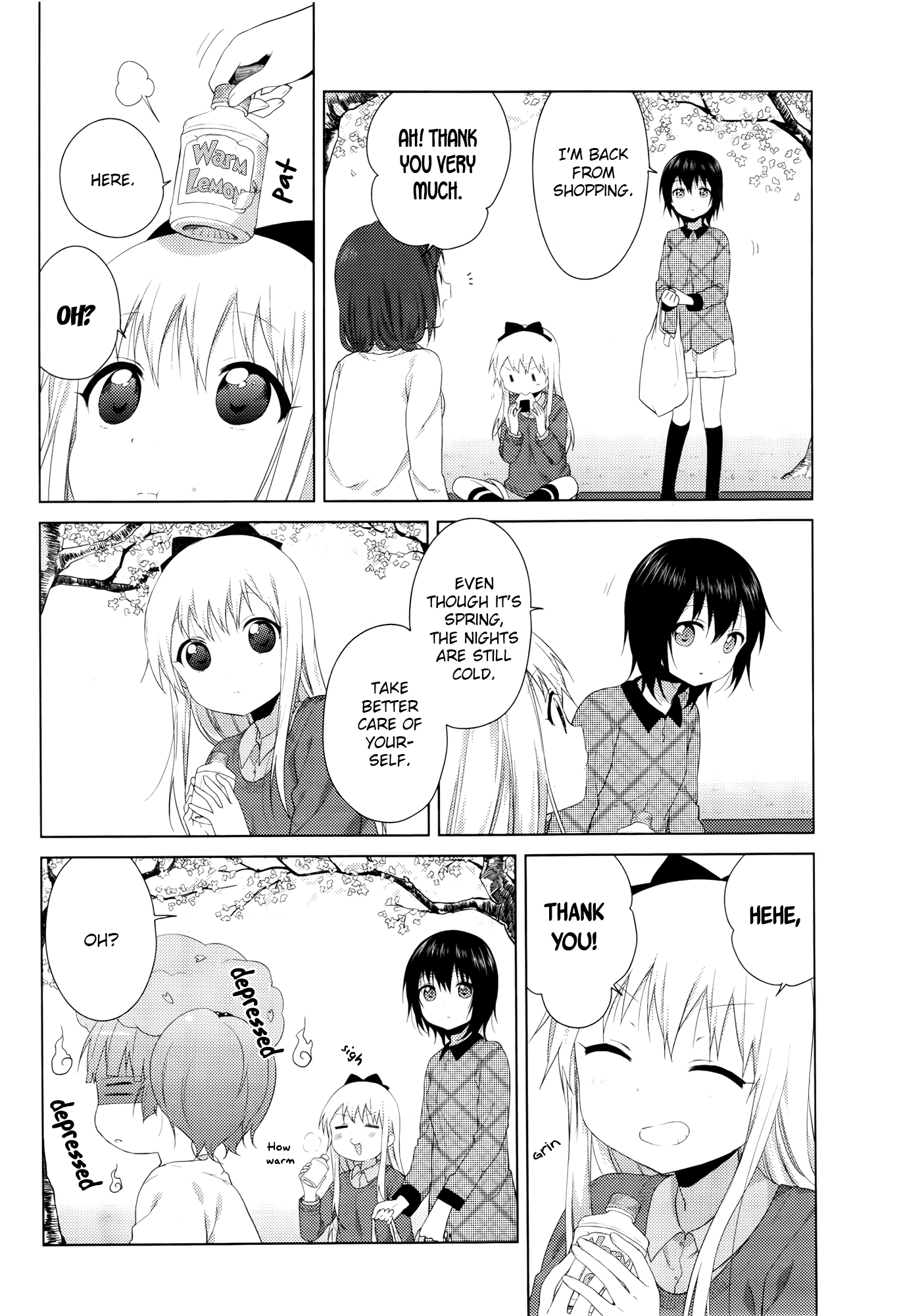 Yuru Yuri Chapter 83 page 6 - Chapter 83: Flower Viewing with a Bang