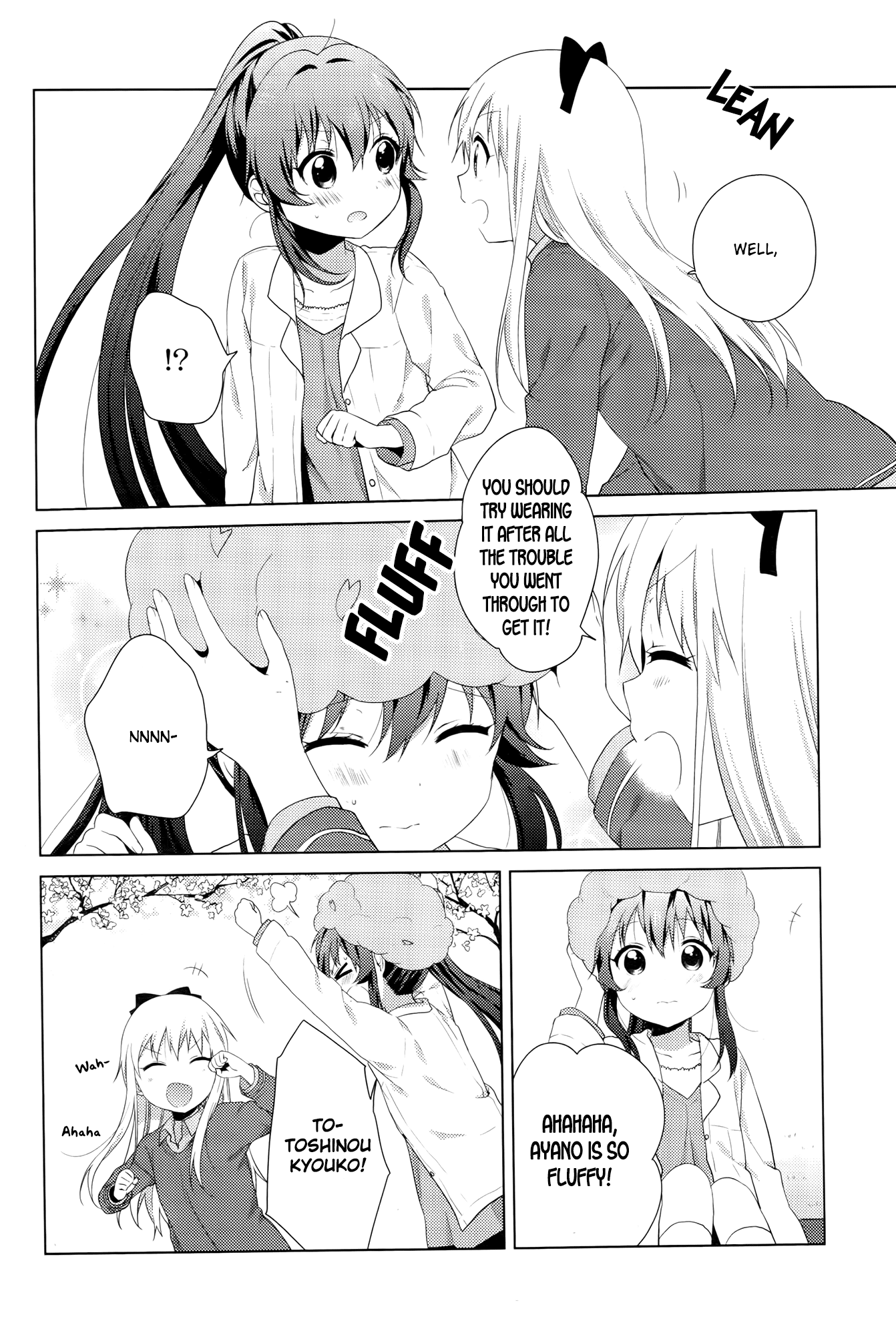 Yuru Yuri Chapter 83 page 8 - Chapter 83: Flower Viewing with a Bang