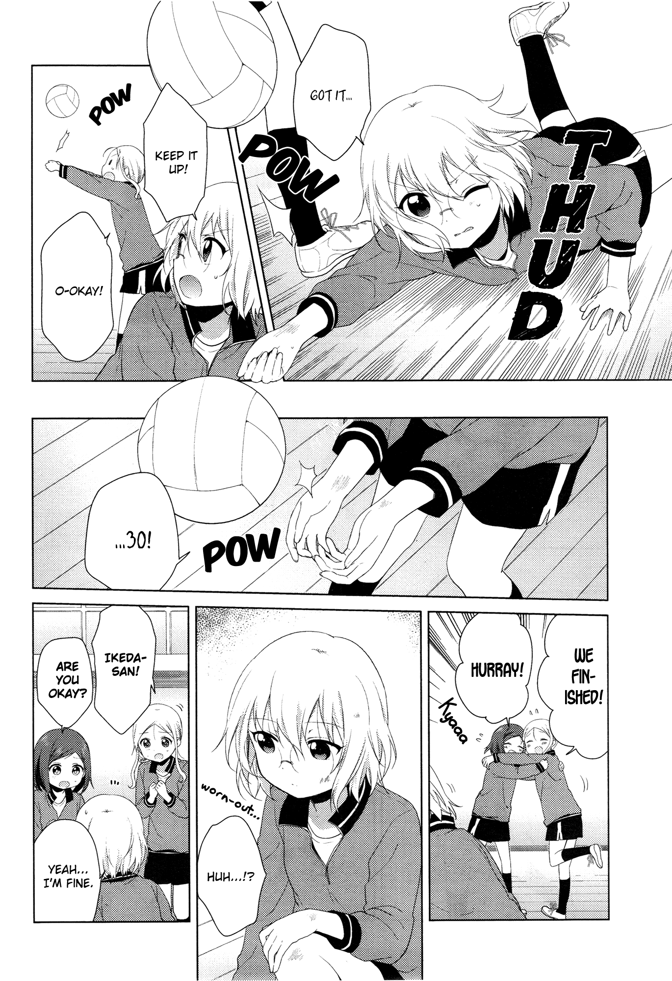 Yuru Yuri Chapter 84 page 10 - Chapter 84: Thanks