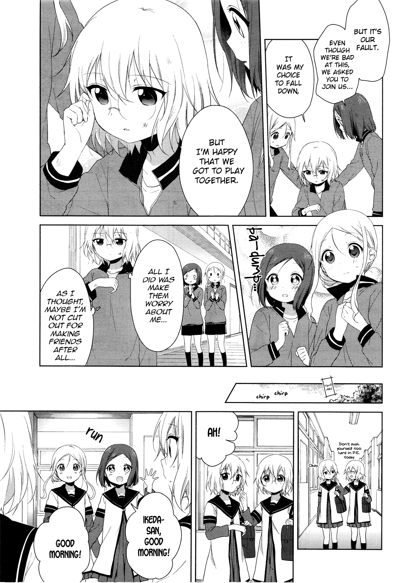 Yuru Yuri Chapter 84 page 11 - Chapter 84: Thanks