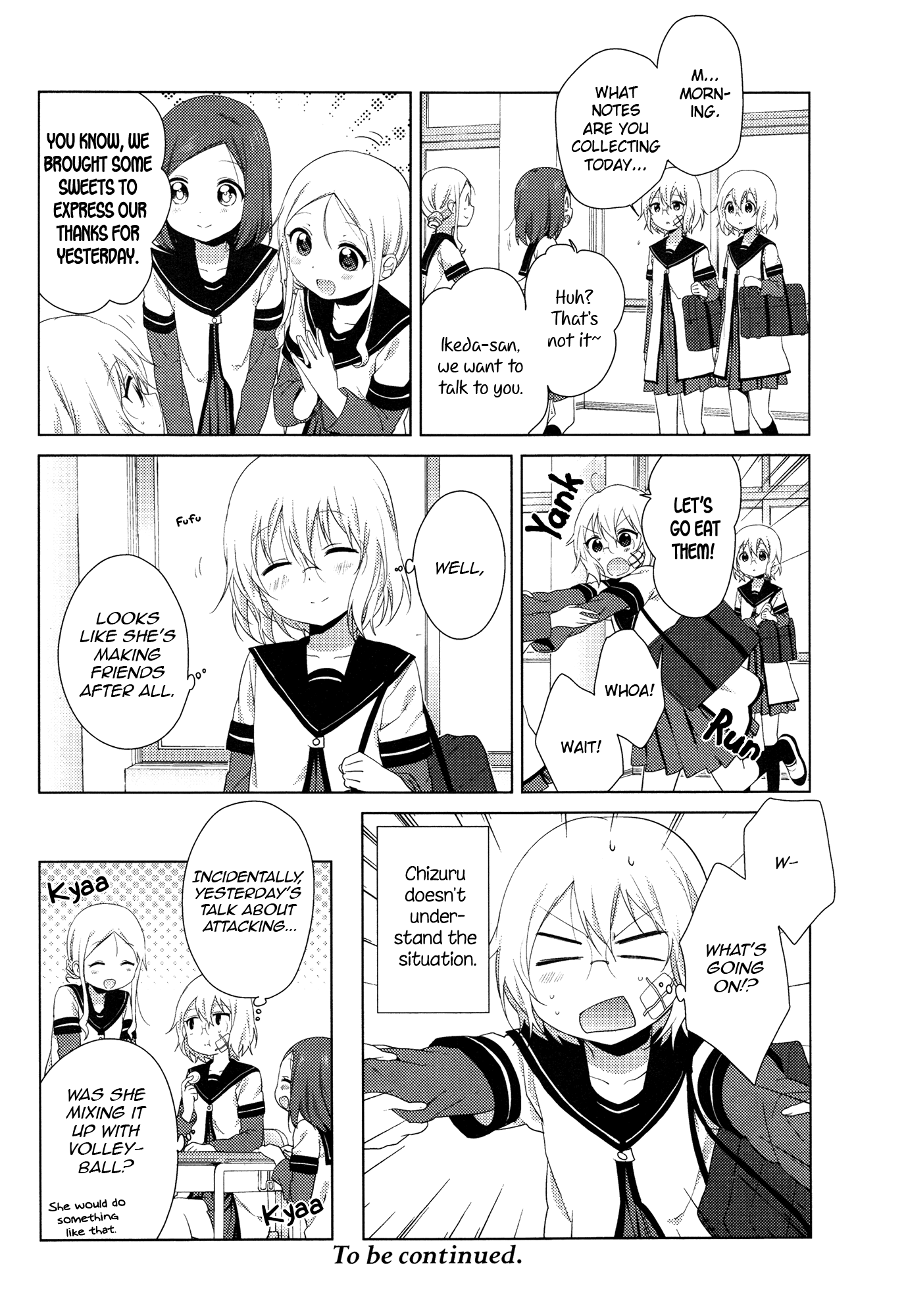 Yuru Yuri Chapter 84 page 12 - Chapter 84: Thanks