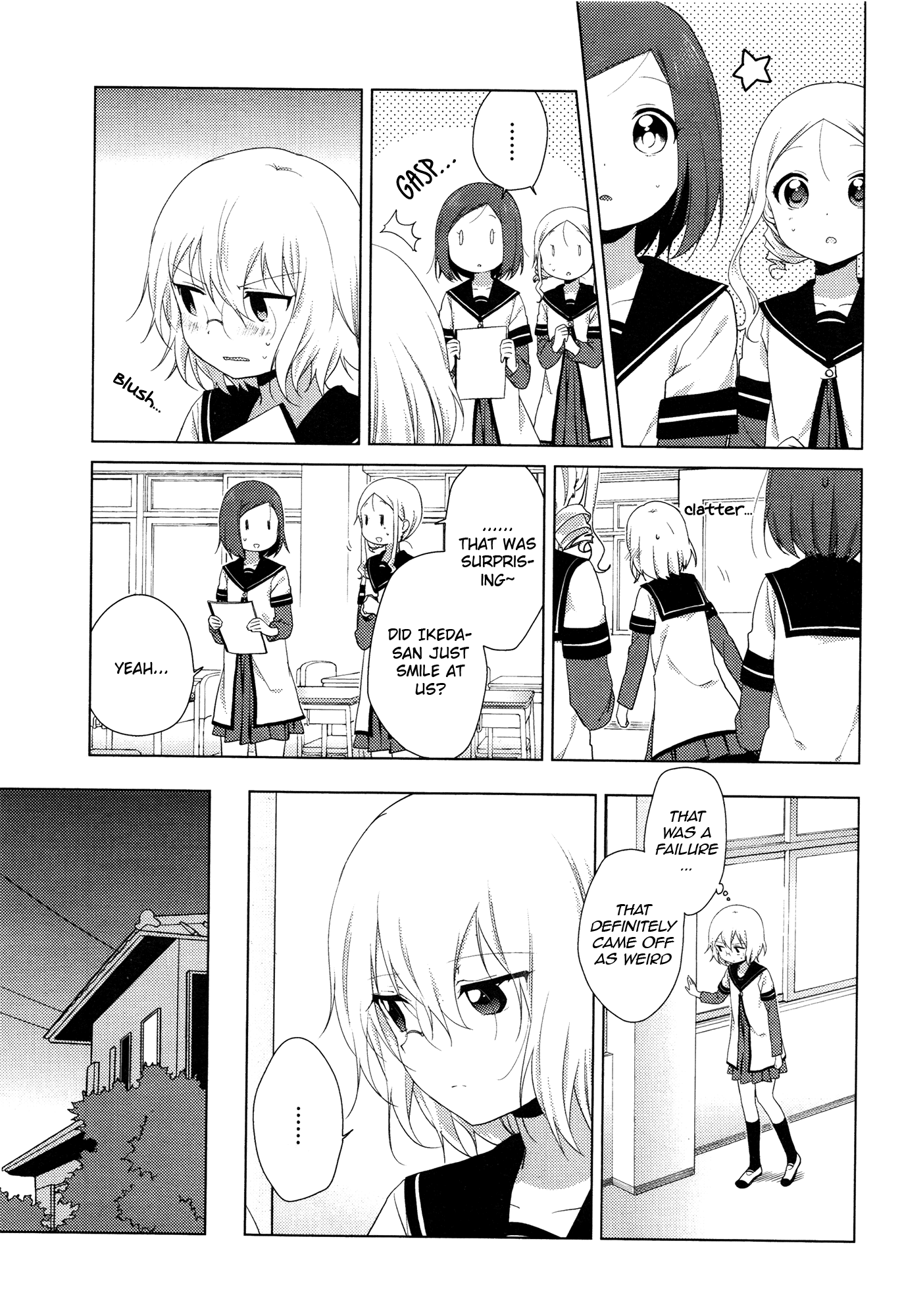 Yuru Yuri Chapter 84 page 3 - Chapter 84: Thanks