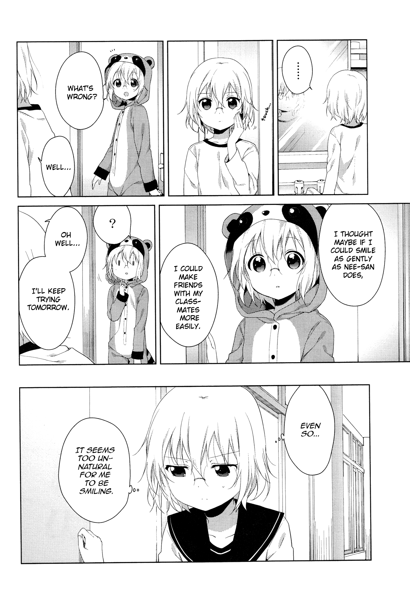 Yuru Yuri Chapter 84 page 4 - Chapter 84: Thanks