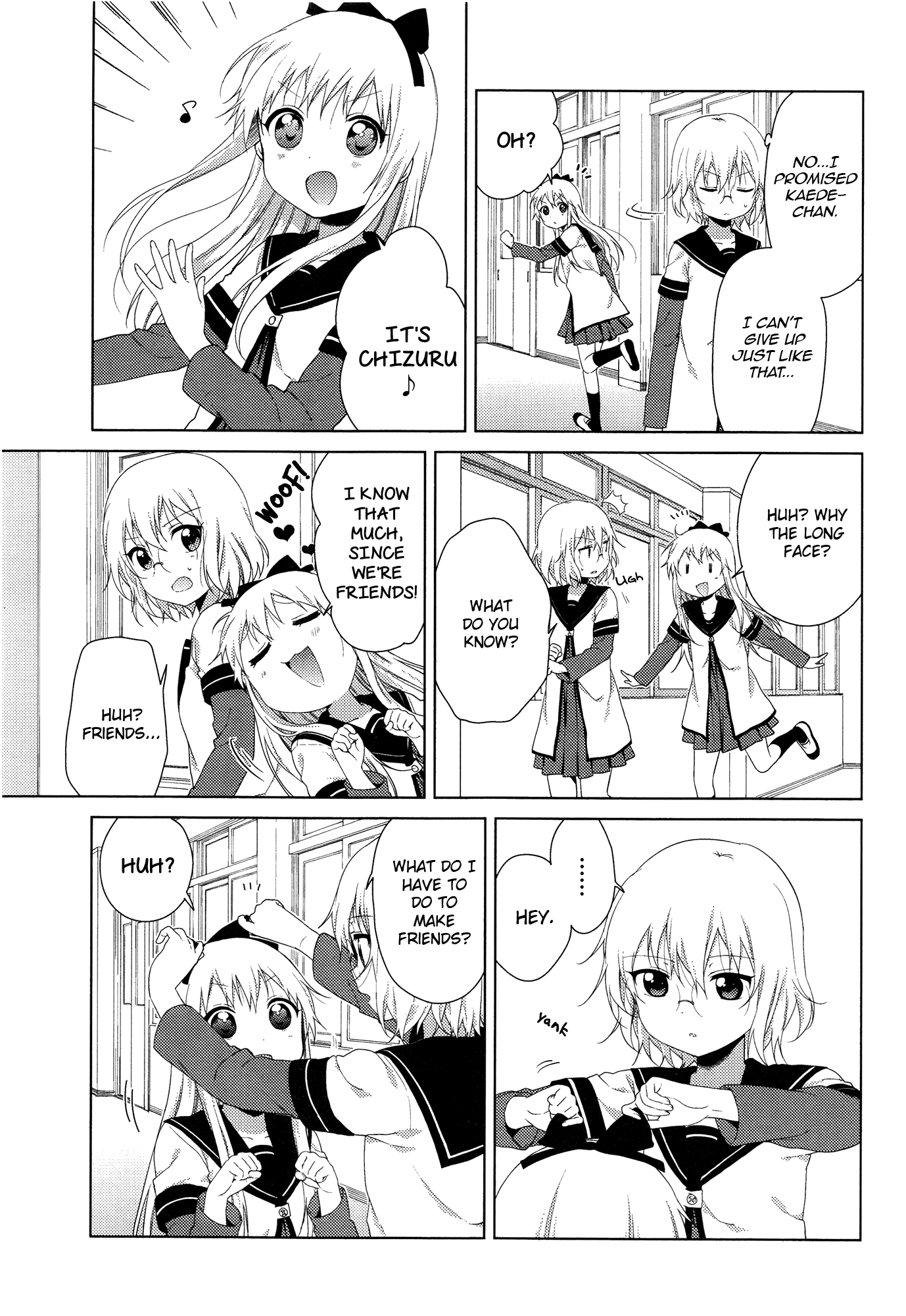 Yuru Yuri Chapter 84 page 5 - Chapter 84: Thanks