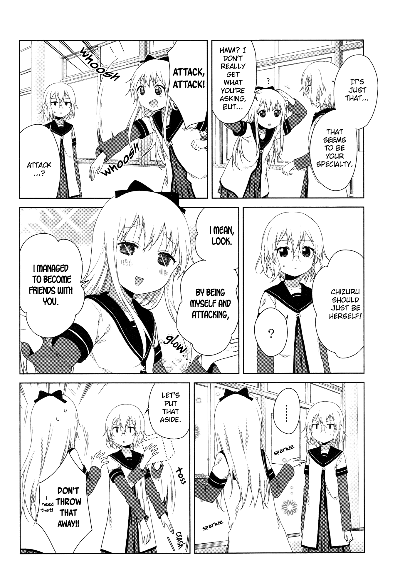 Yuru Yuri Chapter 84 page 6 - Chapter 84: Thanks