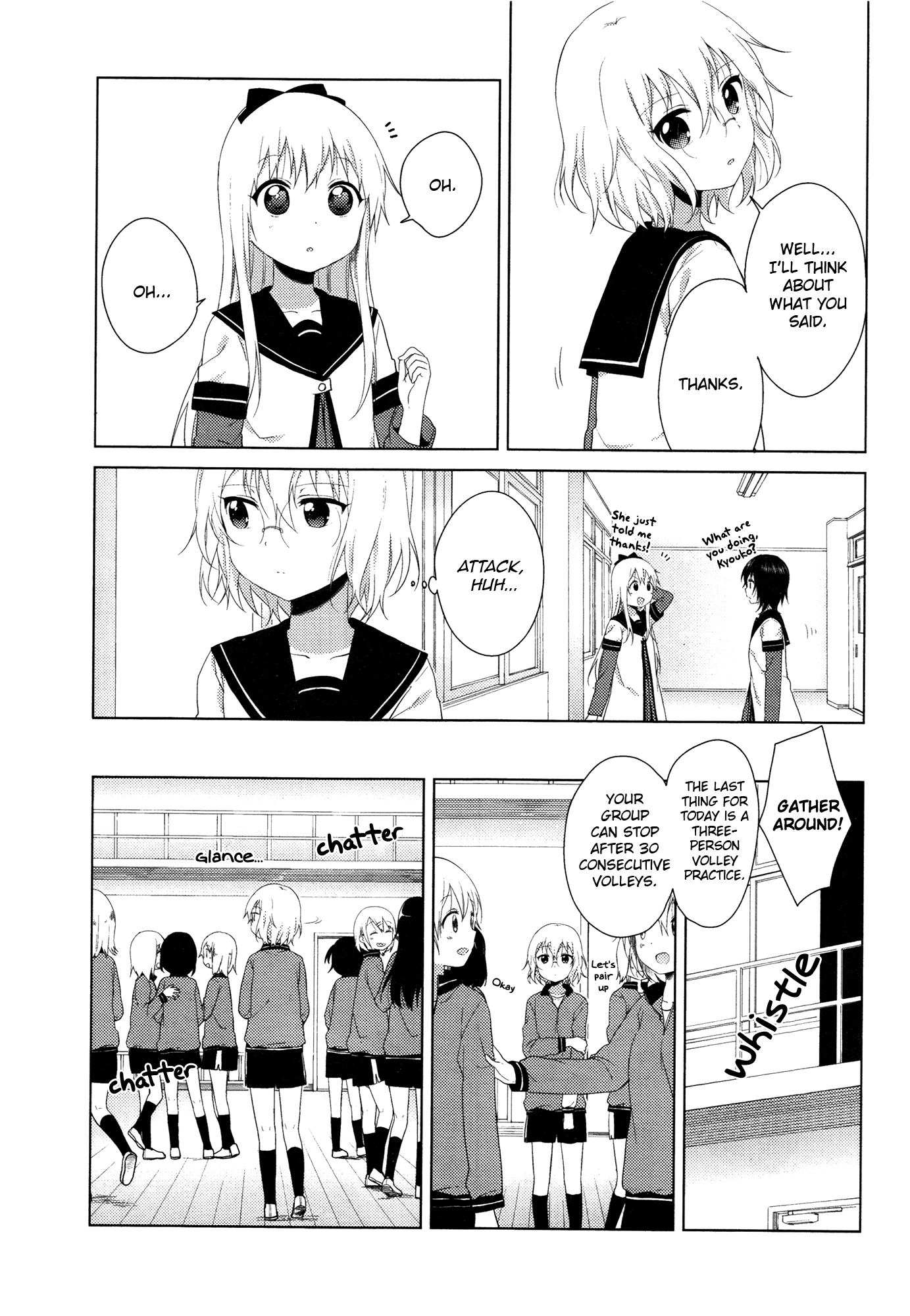 Yuru Yuri Chapter 84 page 7 - Chapter 84: Thanks