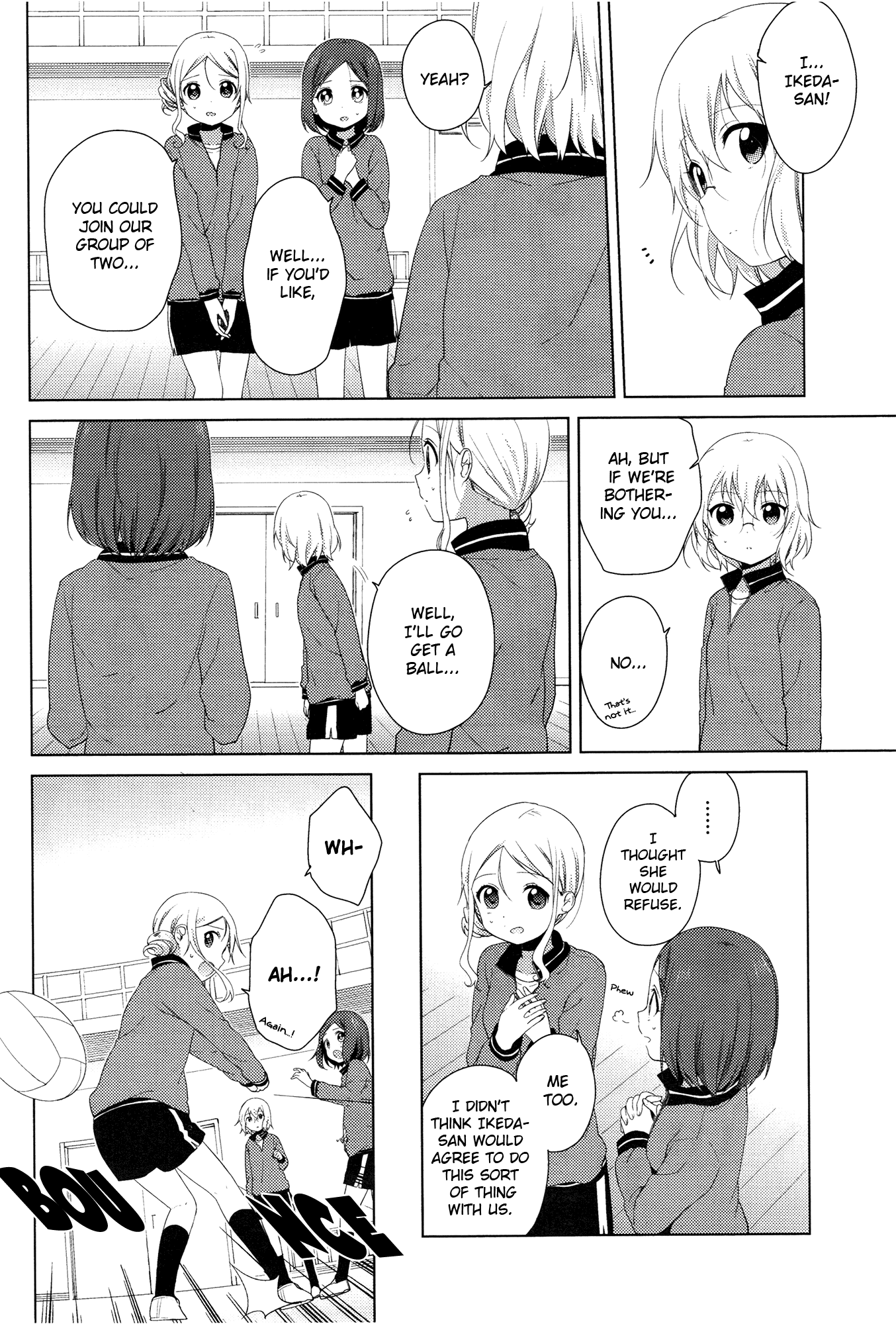 Yuru Yuri Chapter 84 page 8 - Chapter 84: Thanks