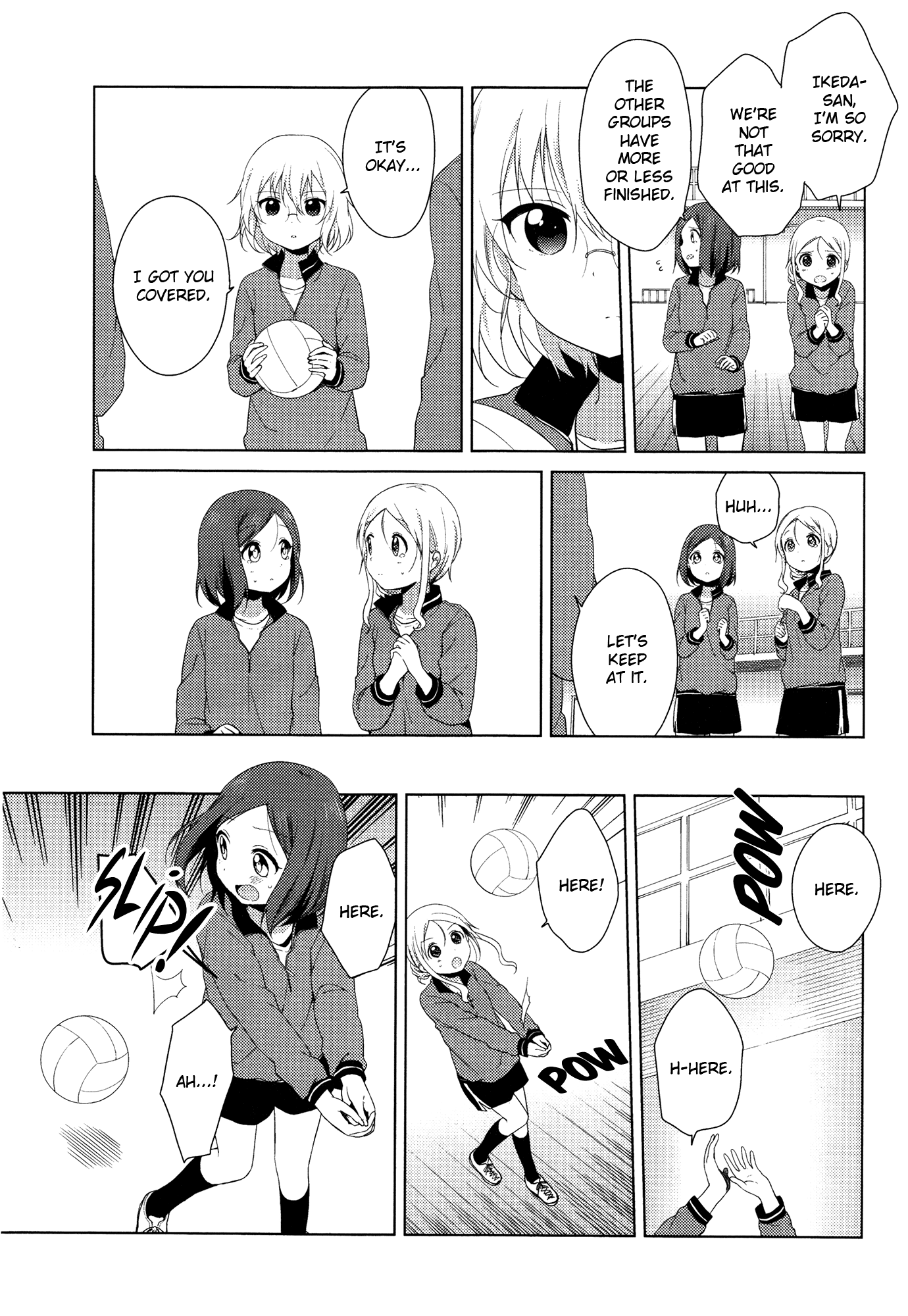 Yuru Yuri Chapter 84 page 9 - Chapter 84: Thanks
