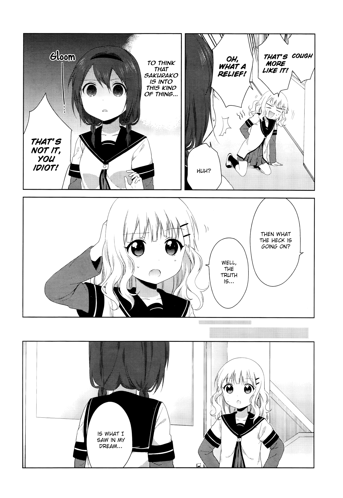 Yuru Yuri Chapter 85 page 10 - Chapter 85: A Dreamy Encounter... Is Not What I Want
