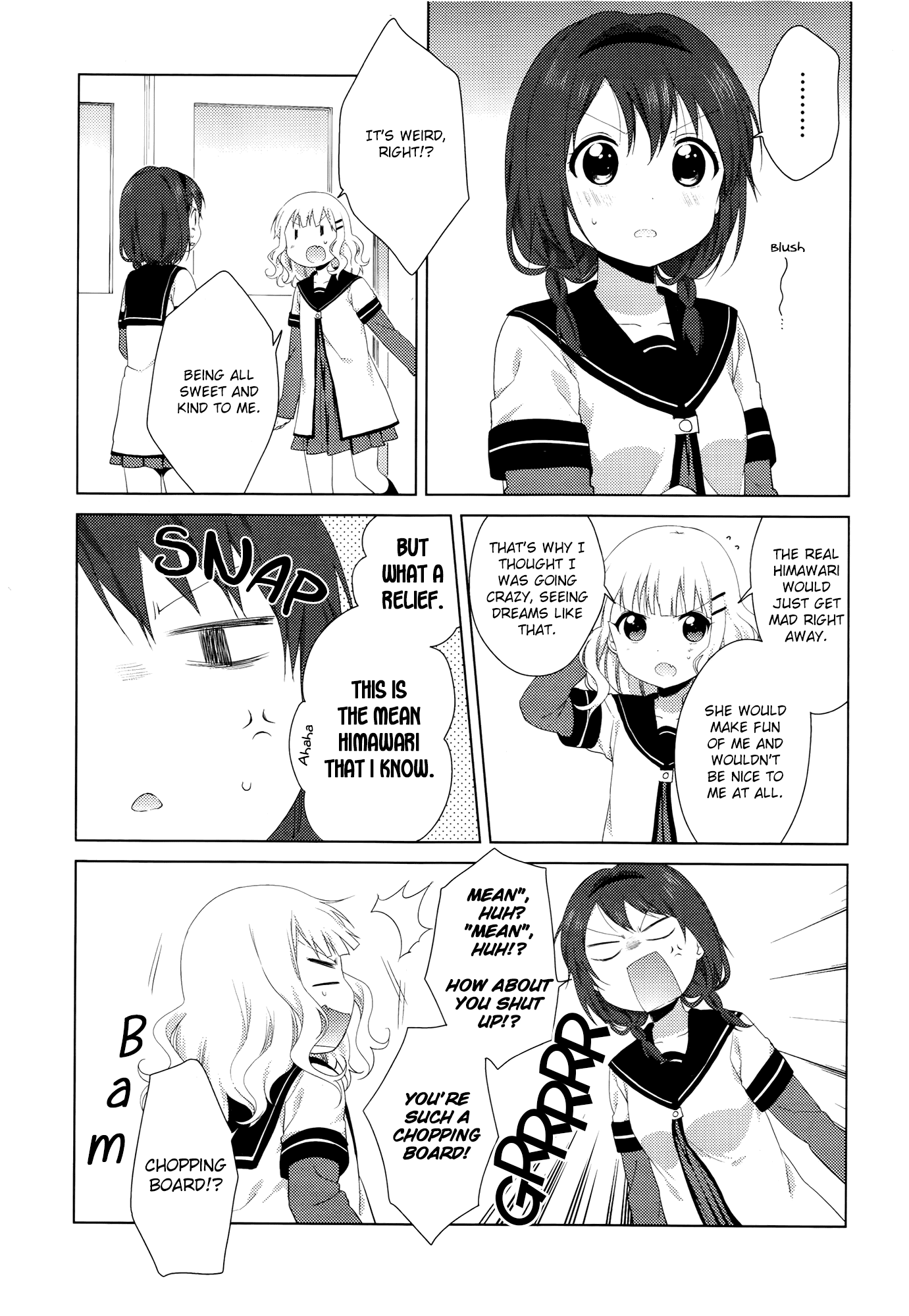 Yuru Yuri Chapter 85 page 11 - Chapter 85: A Dreamy Encounter... Is Not What I Want