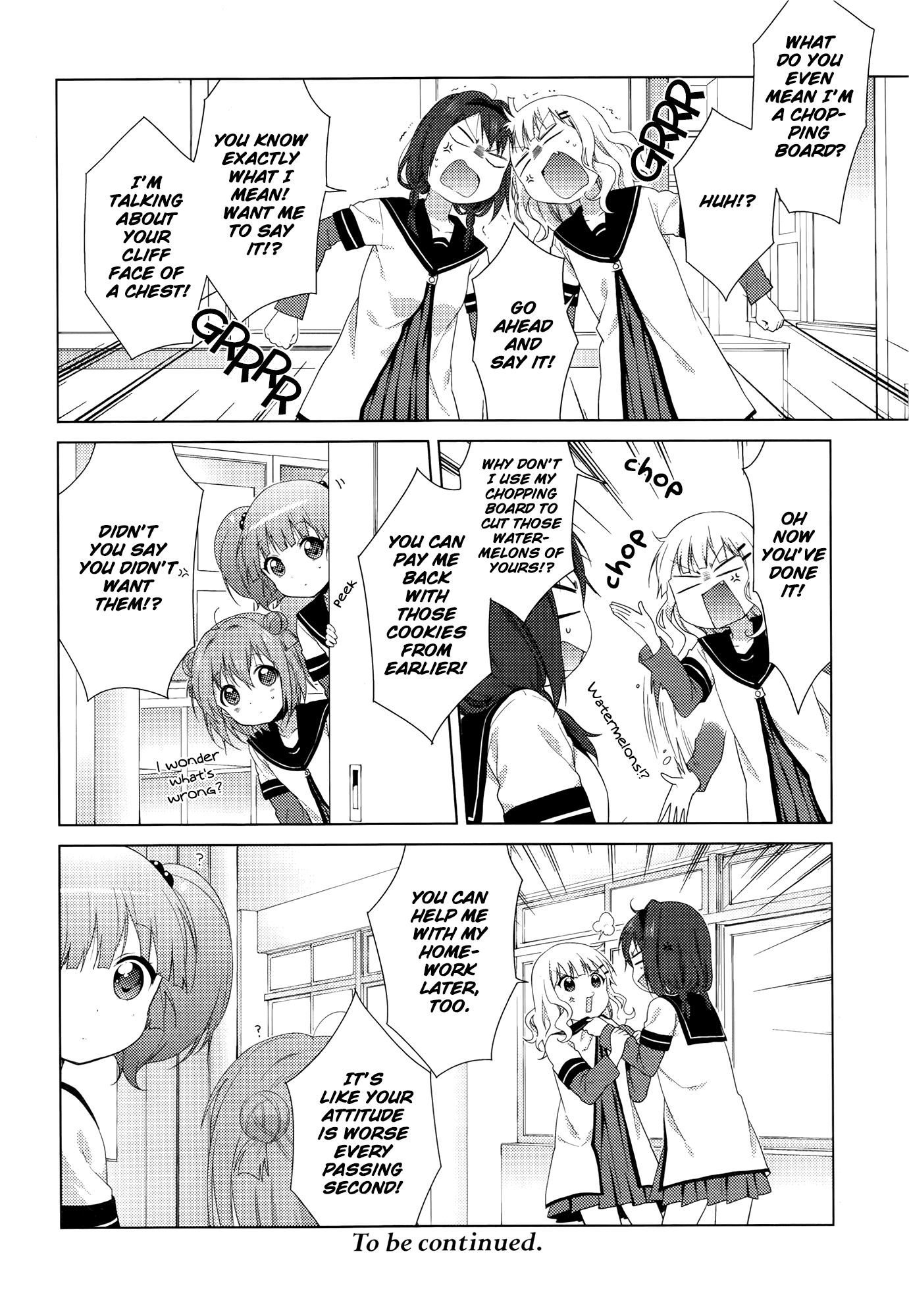 Yuru Yuri Chapter 85 page 12 - Chapter 85: A Dreamy Encounter... Is Not What I Want