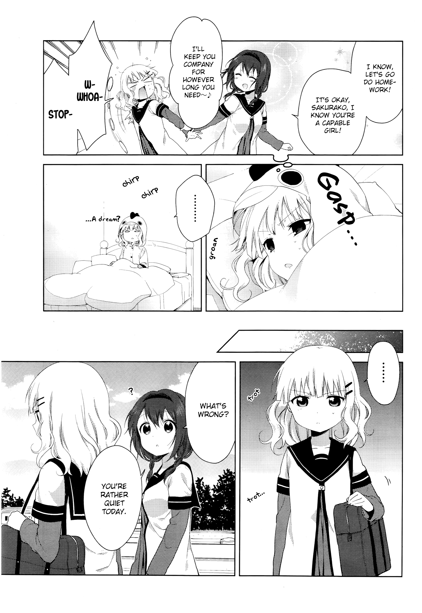 Yuru Yuri Chapter 85 page 3 - Chapter 85: A Dreamy Encounter... Is Not What I Want