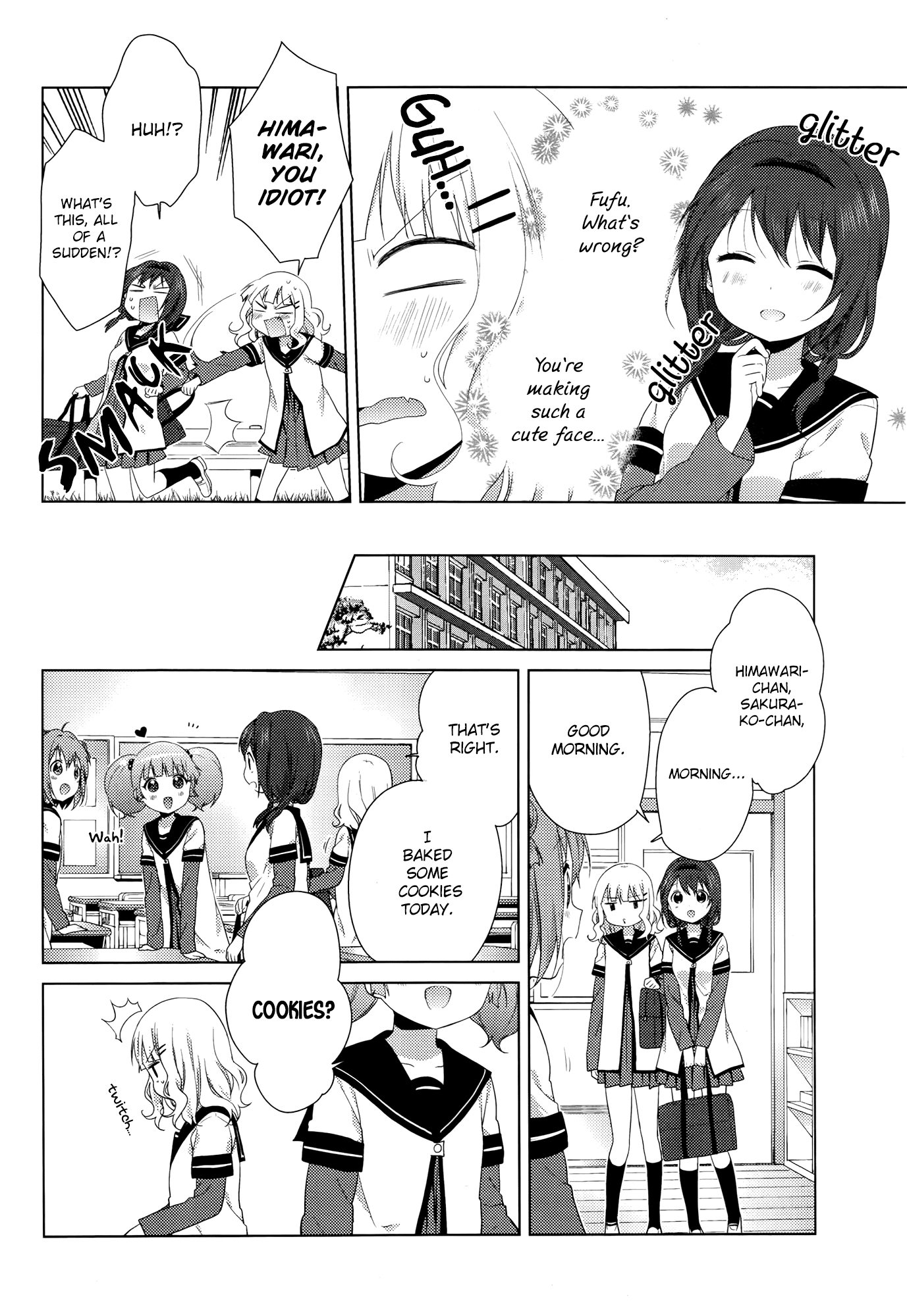 Yuru Yuri Chapter 85 page 4 - Chapter 85: A Dreamy Encounter... Is Not What I Want