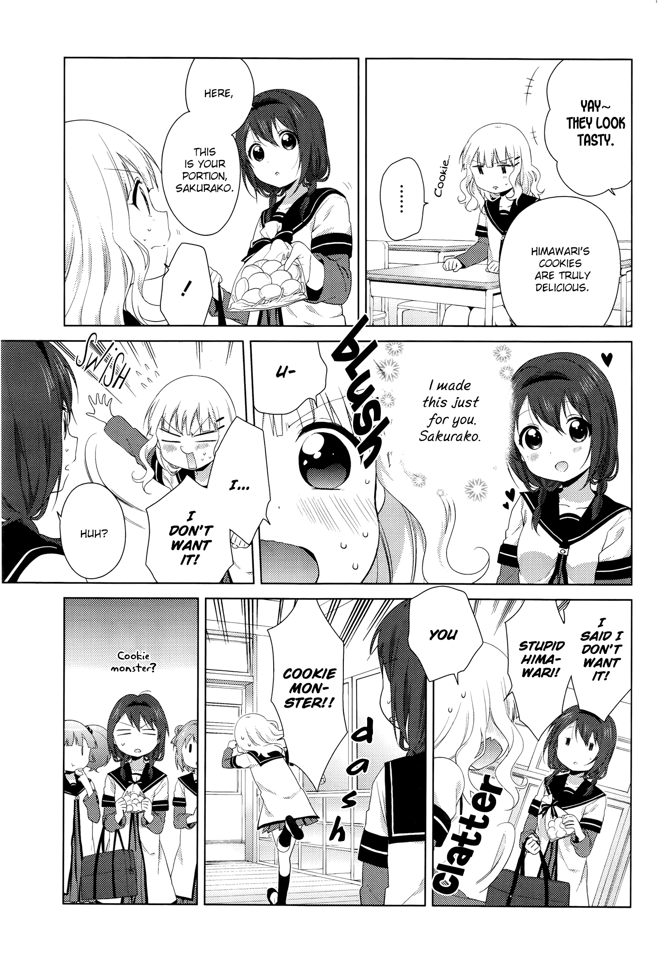 Yuru Yuri Chapter 85 page 5 - Chapter 85: A Dreamy Encounter... Is Not What I Want