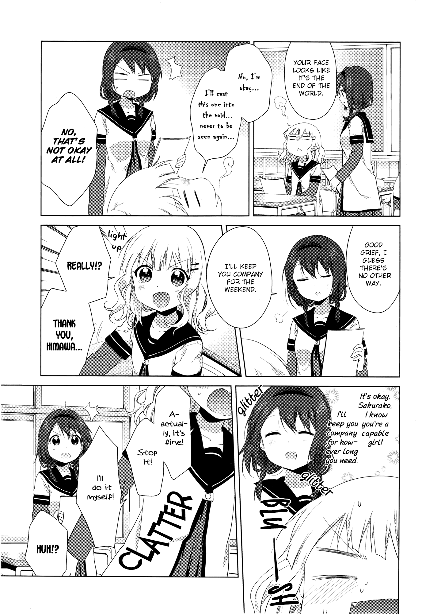 Yuru Yuri Chapter 85 page 7 - Chapter 85: A Dreamy Encounter... Is Not What I Want