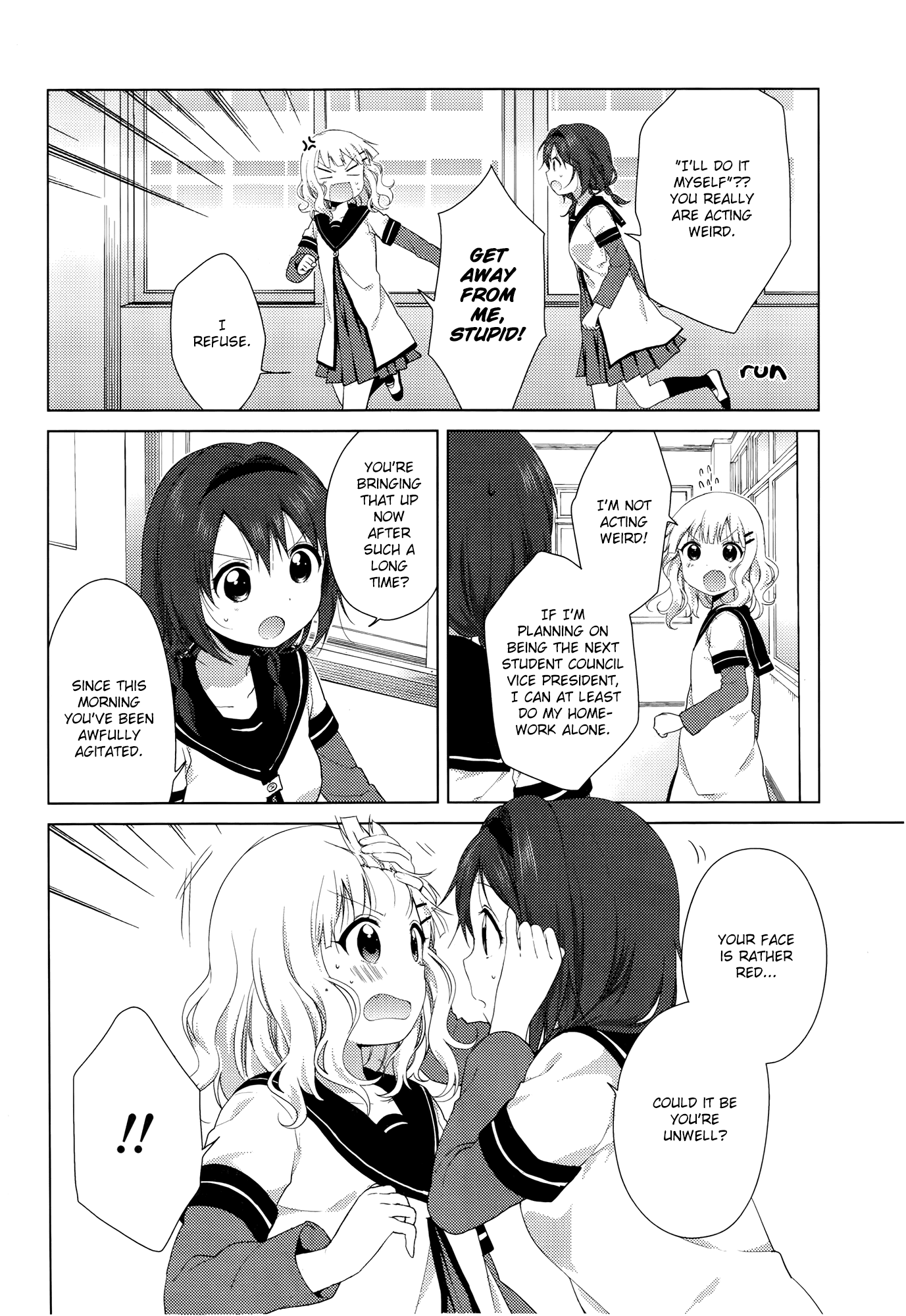 Yuru Yuri Chapter 85 page 8 - Chapter 85: A Dreamy Encounter... Is Not What I Want