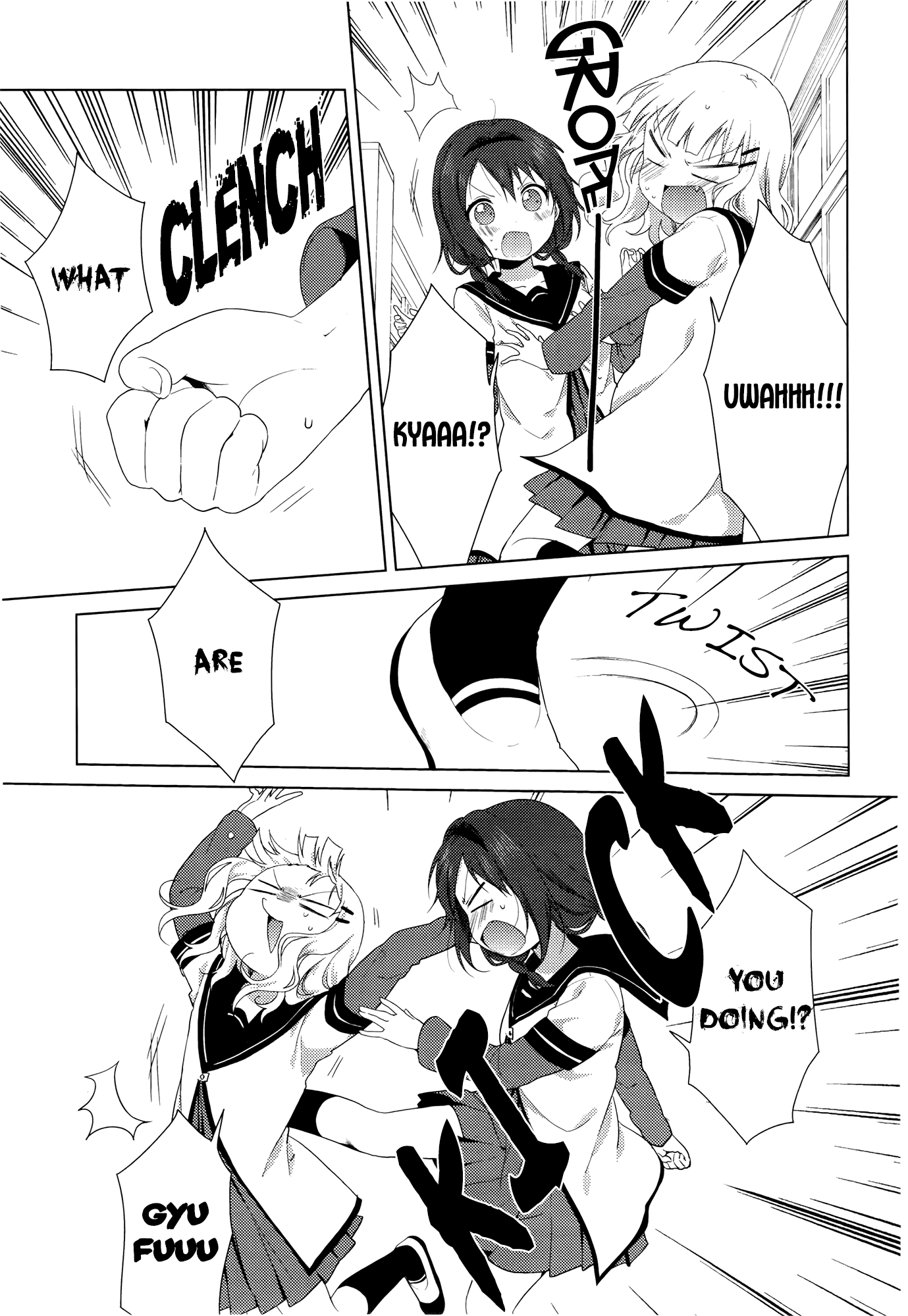 Yuru Yuri Chapter 85 page 9 - Chapter 85: A Dreamy Encounter... Is Not What I Want