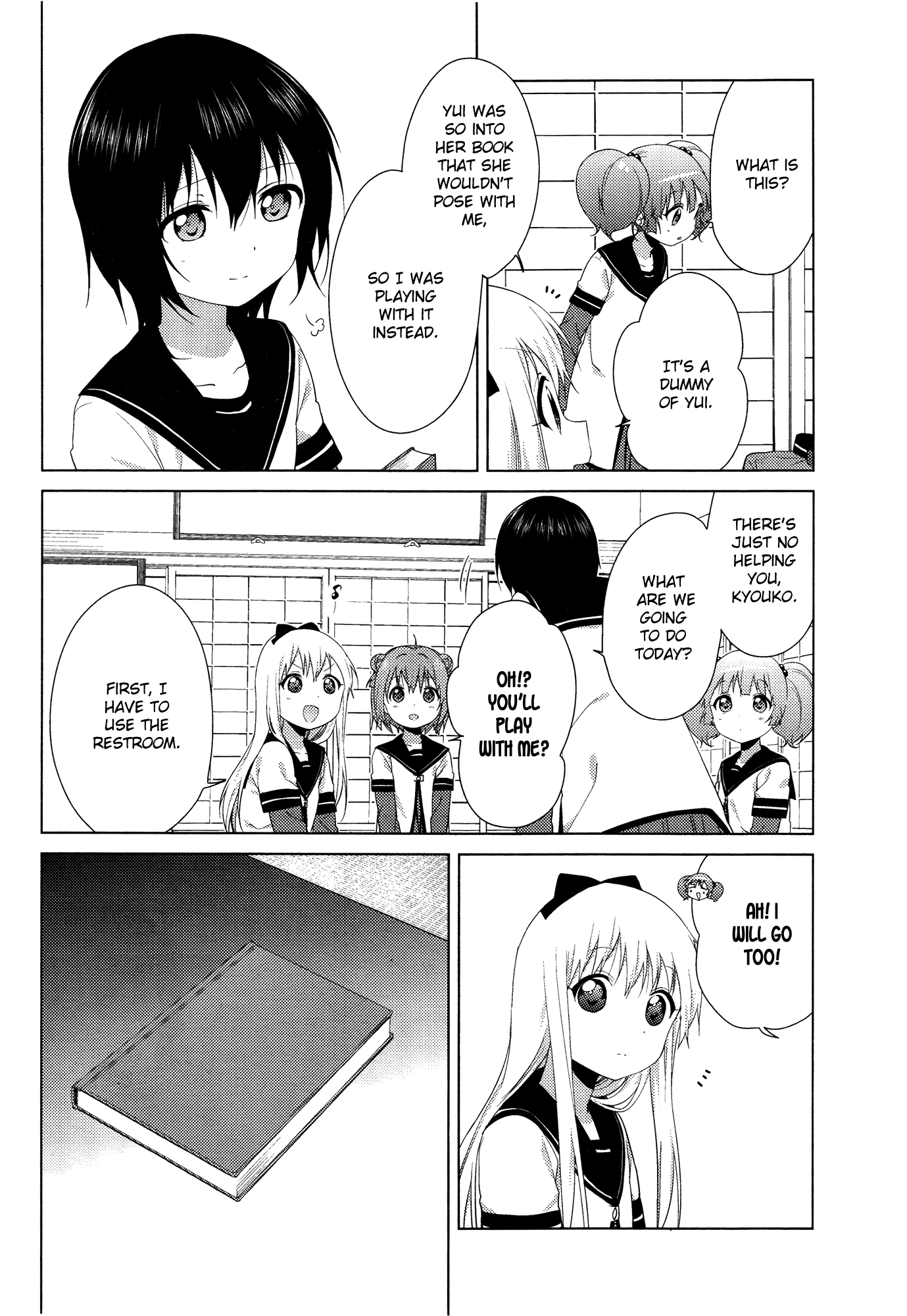 Yuru Yuri Chapter 86 page 10 - Chapter 86: Let's Pose!