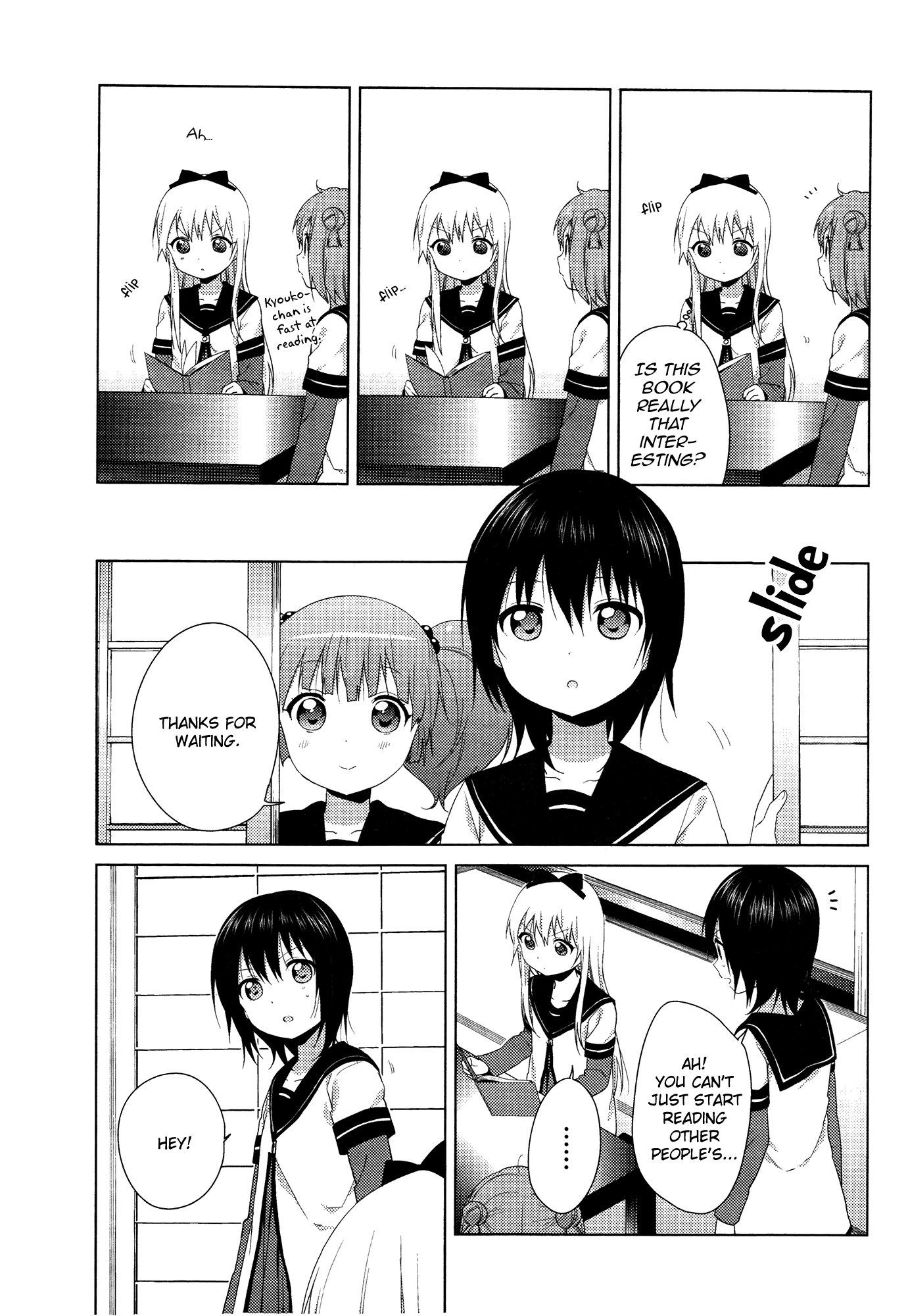 Yuru Yuri Chapter 86 page 11 - Chapter 86: Let's Pose!