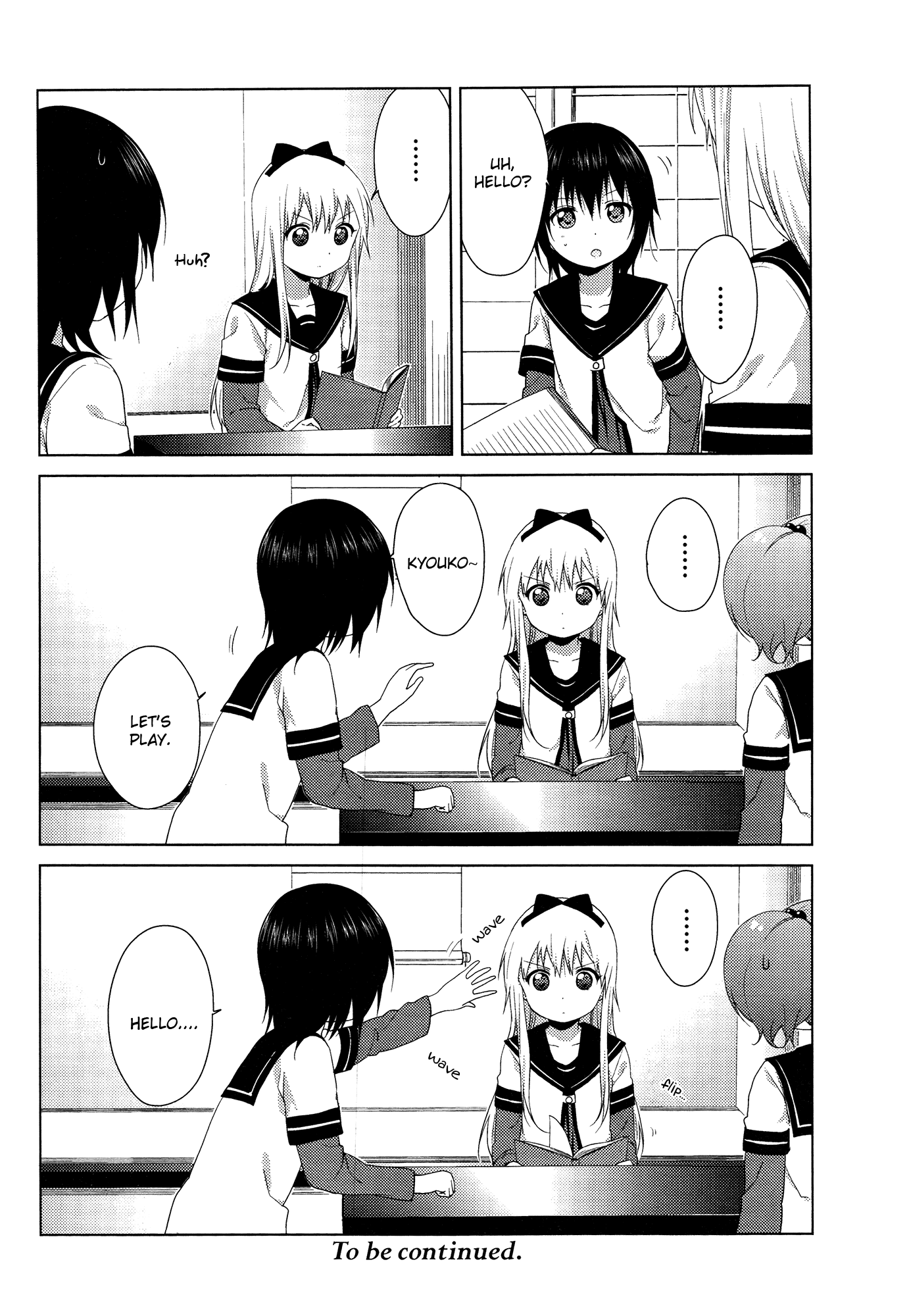 Yuru Yuri Chapter 86 page 12 - Chapter 86: Let's Pose!