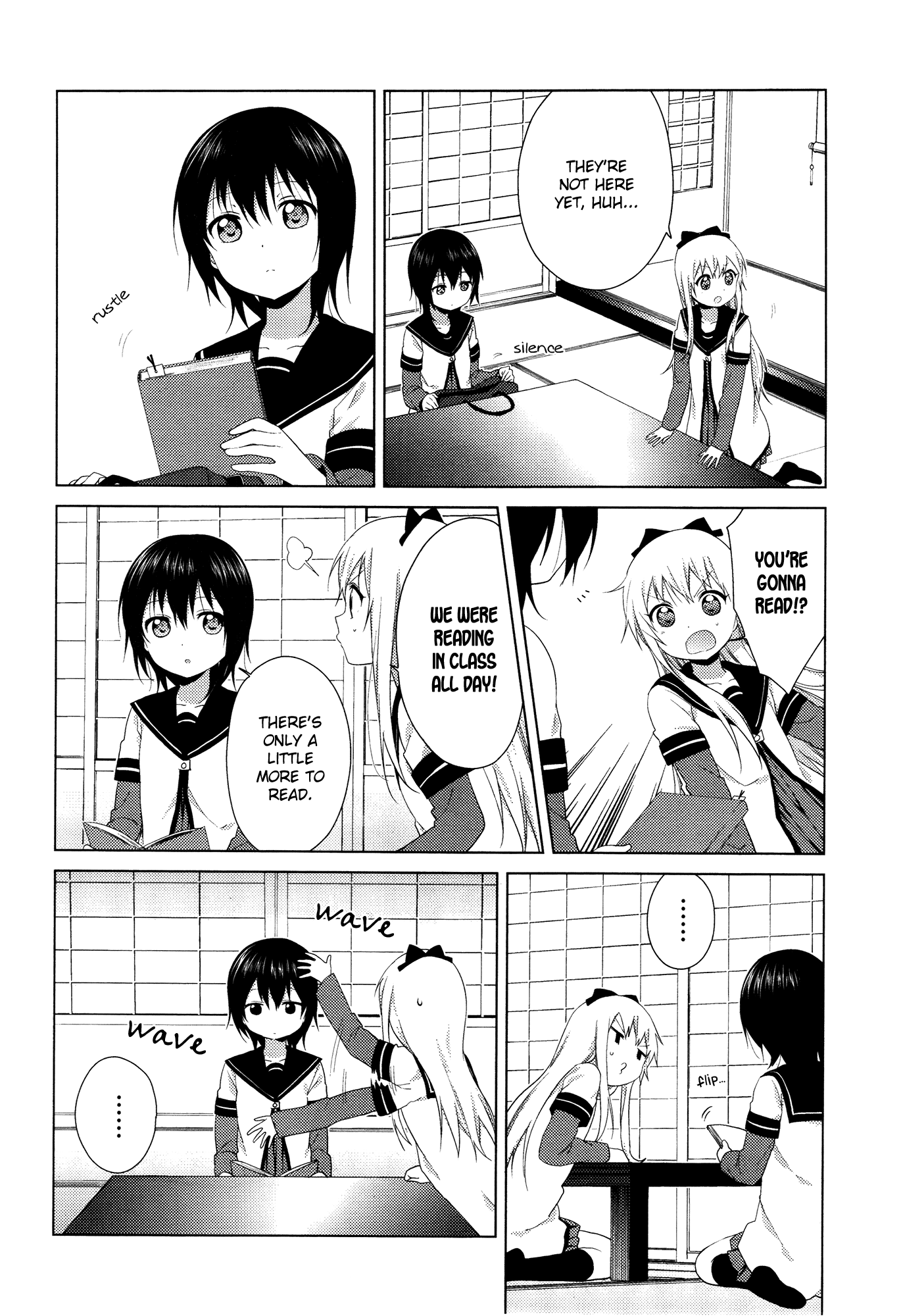 Yuru Yuri Chapter 86 page 2 - Chapter 86: Let's Pose!