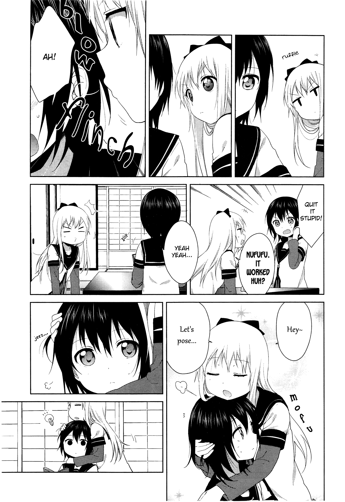 Yuru Yuri Chapter 86 page 3 - Chapter 86: Let's Pose!