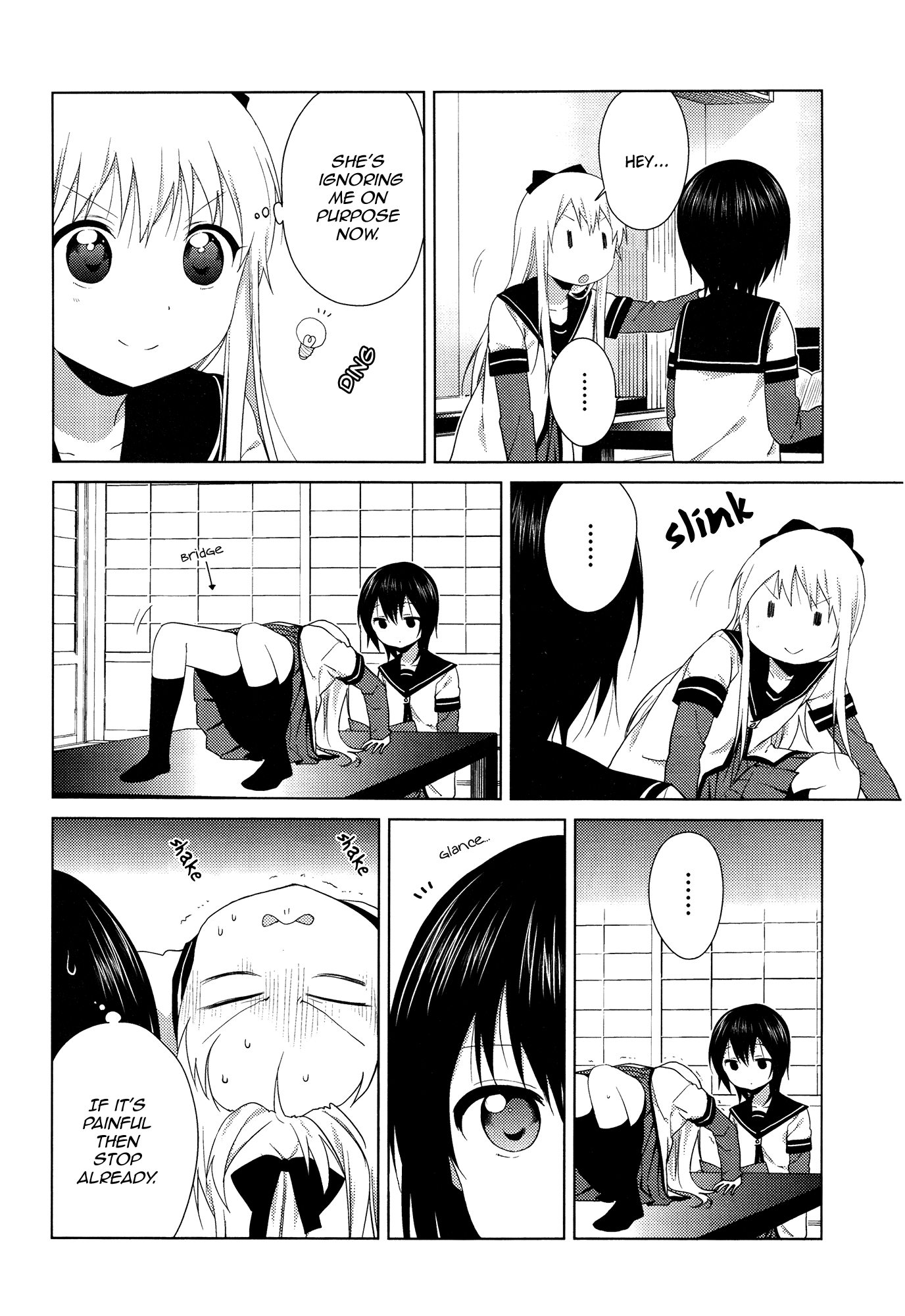 Yuru Yuri Chapter 86 page 4 - Chapter 86: Let's Pose!
