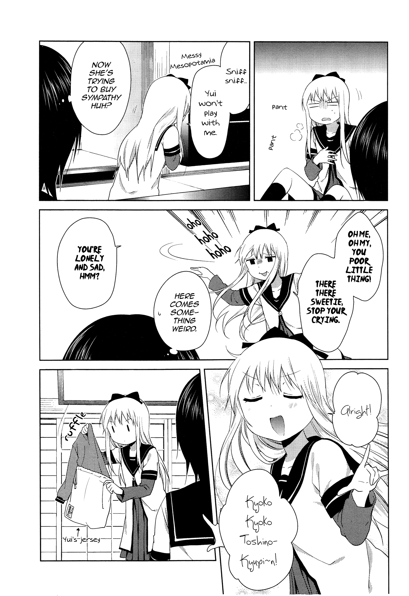 Yuru Yuri Chapter 86 page 5 - Chapter 86: Let's Pose!