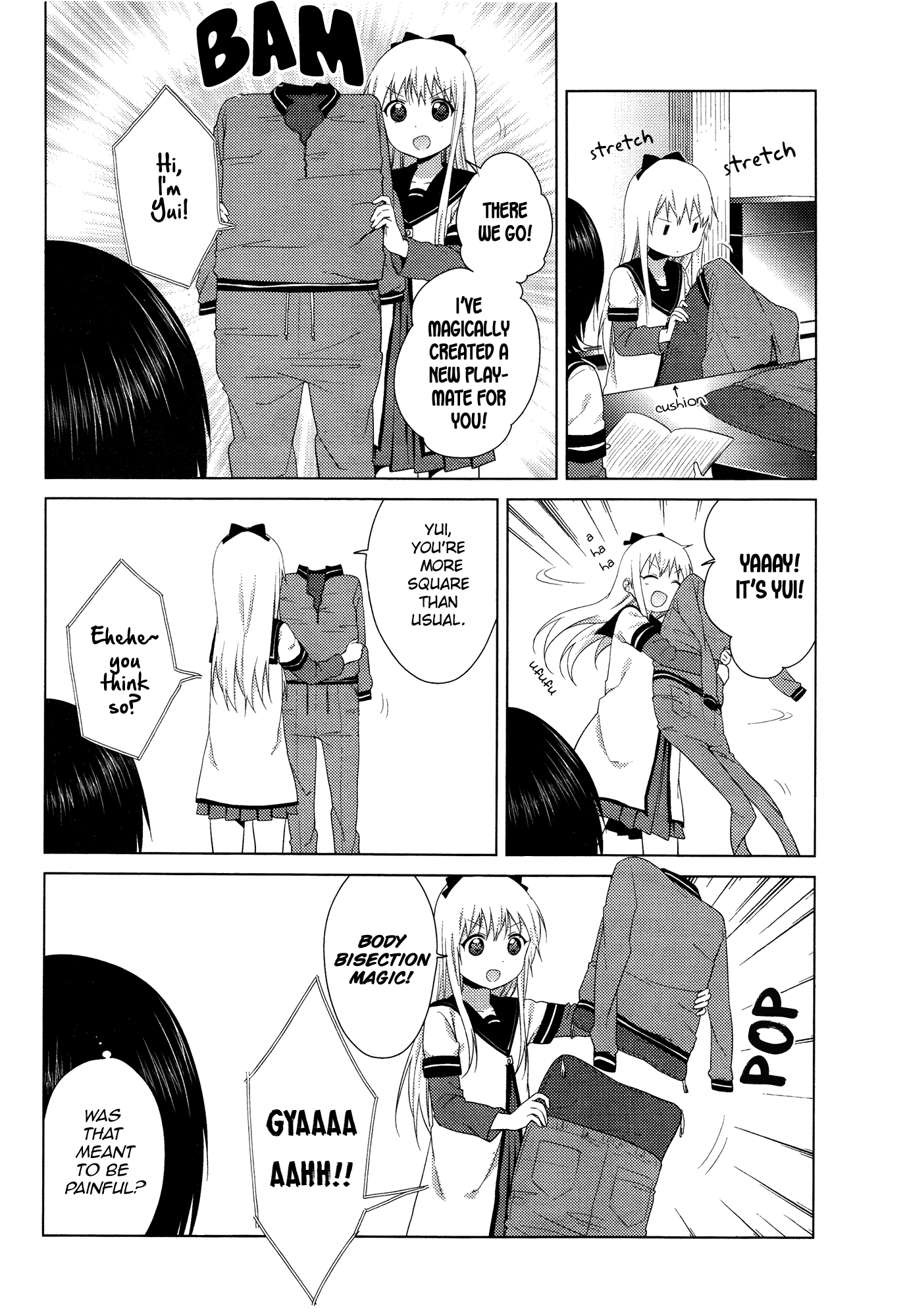 Yuru Yuri Chapter 86 page 6 - Chapter 86: Let's Pose!