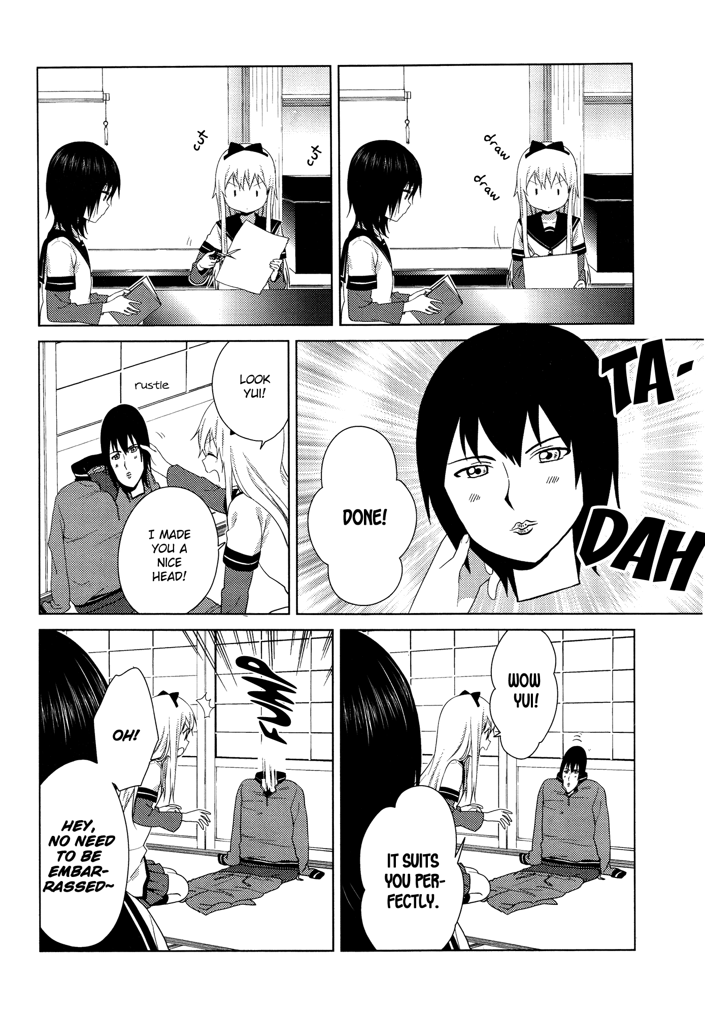 Yuru Yuri Chapter 86 page 8 - Chapter 86: Let's Pose!