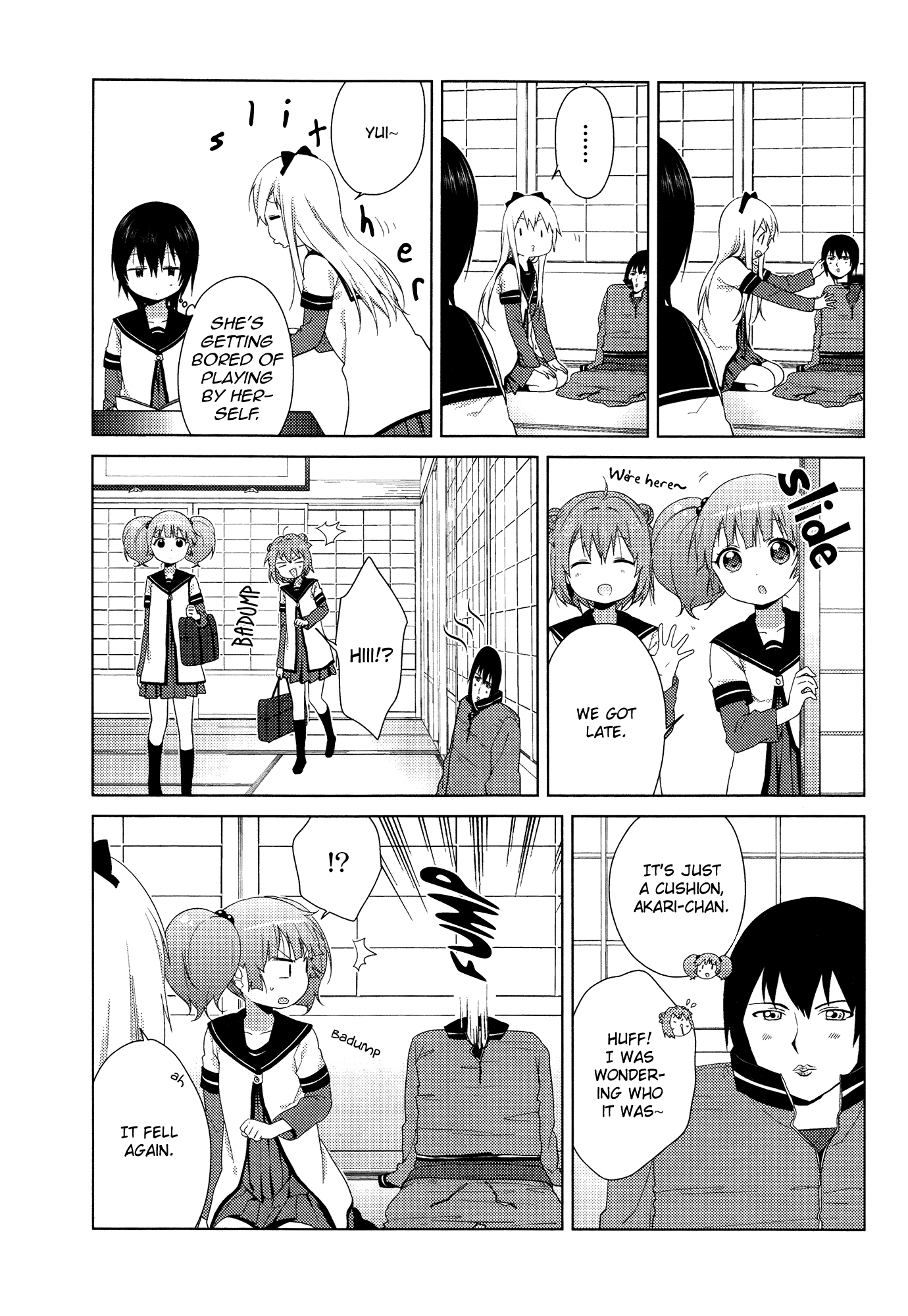 Yuru Yuri Chapter 86 page 9 - Chapter 86: Let's Pose!