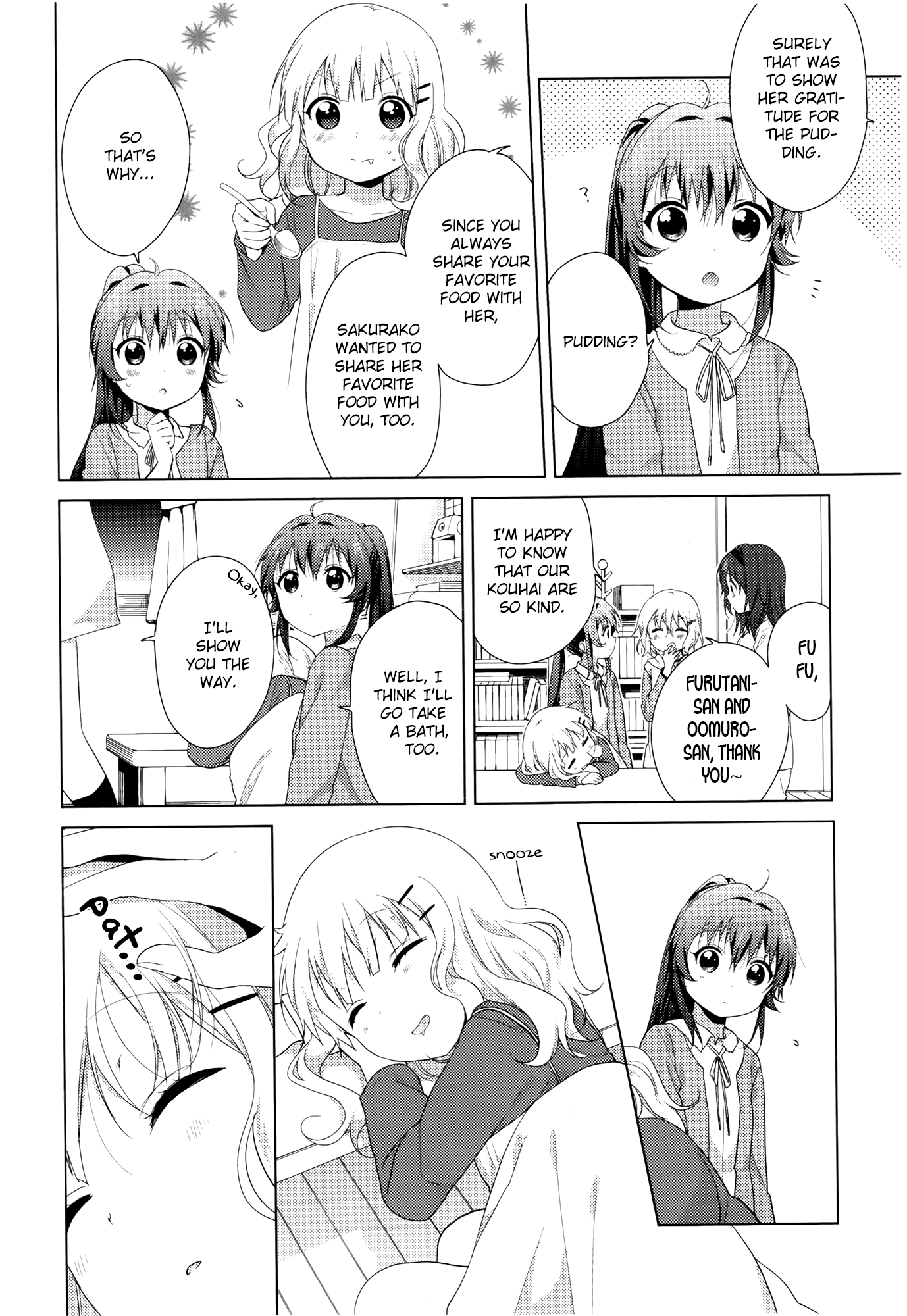 Yuru Yuri Chapter 87 page 10 - Chapter 87: The Splendid Sakurako