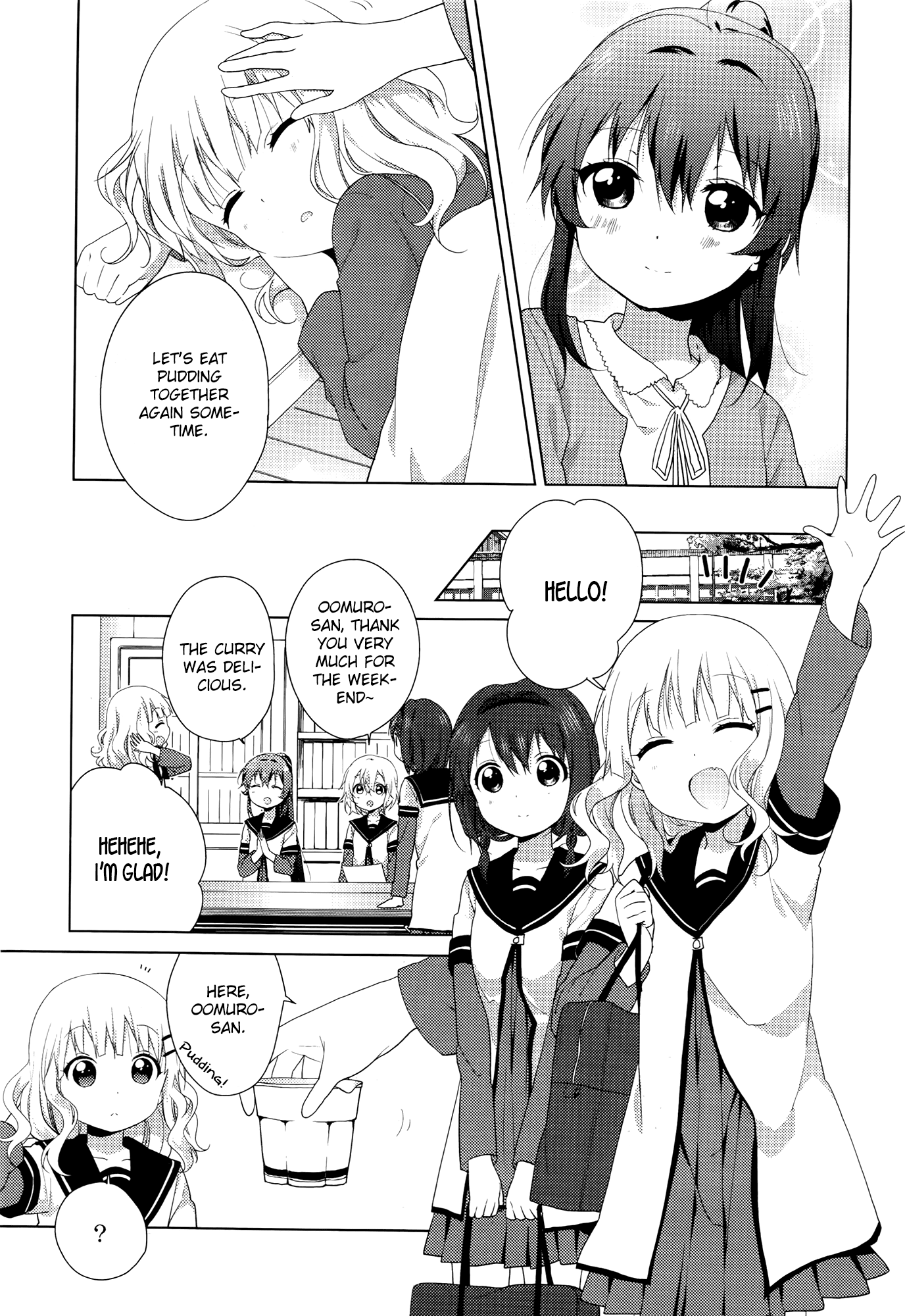 Yuru Yuri Chapter 87 page 11 - Chapter 87: The Splendid Sakurako