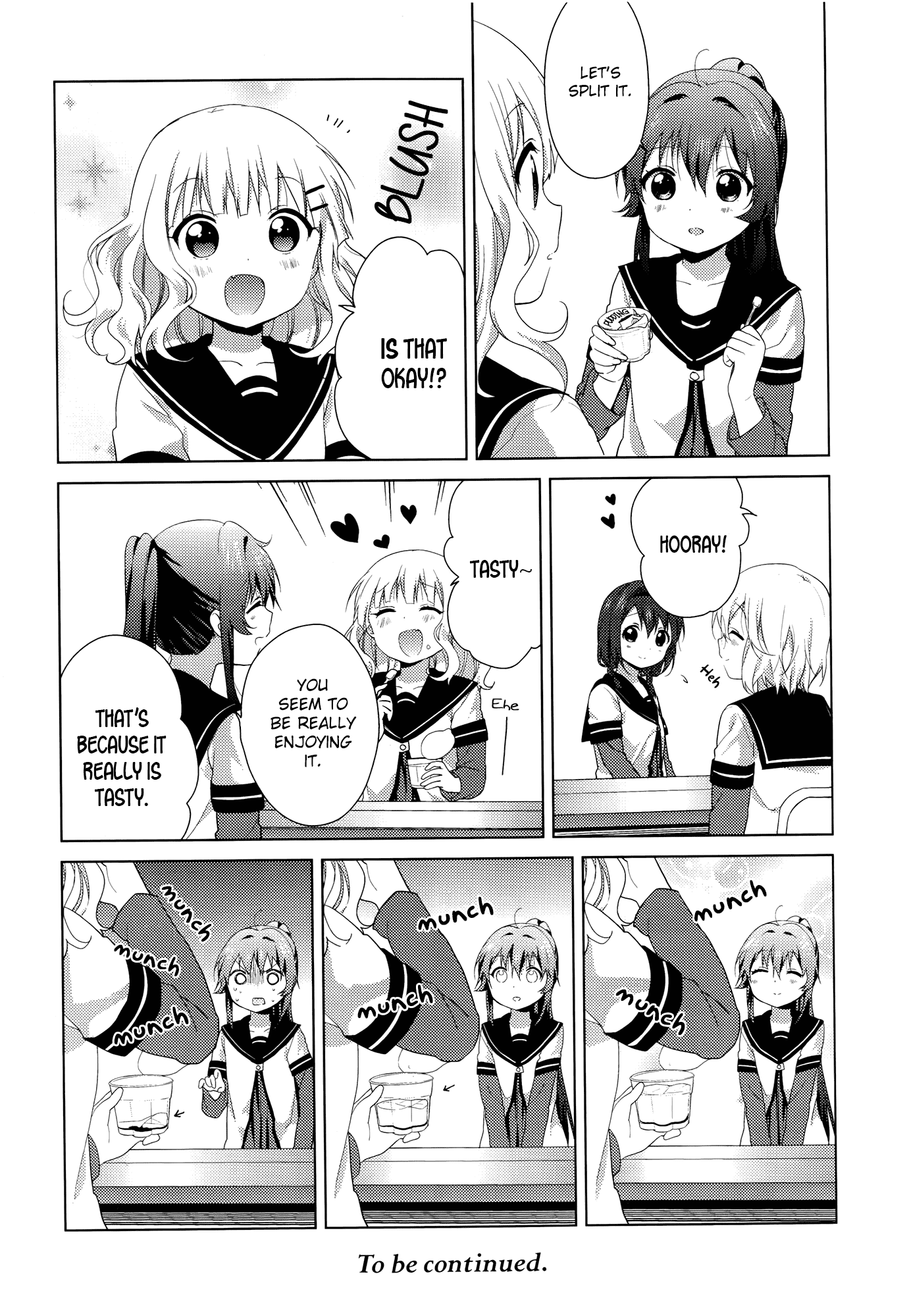 Yuru Yuri Chapter 87 page 12 - Chapter 87: The Splendid Sakurako