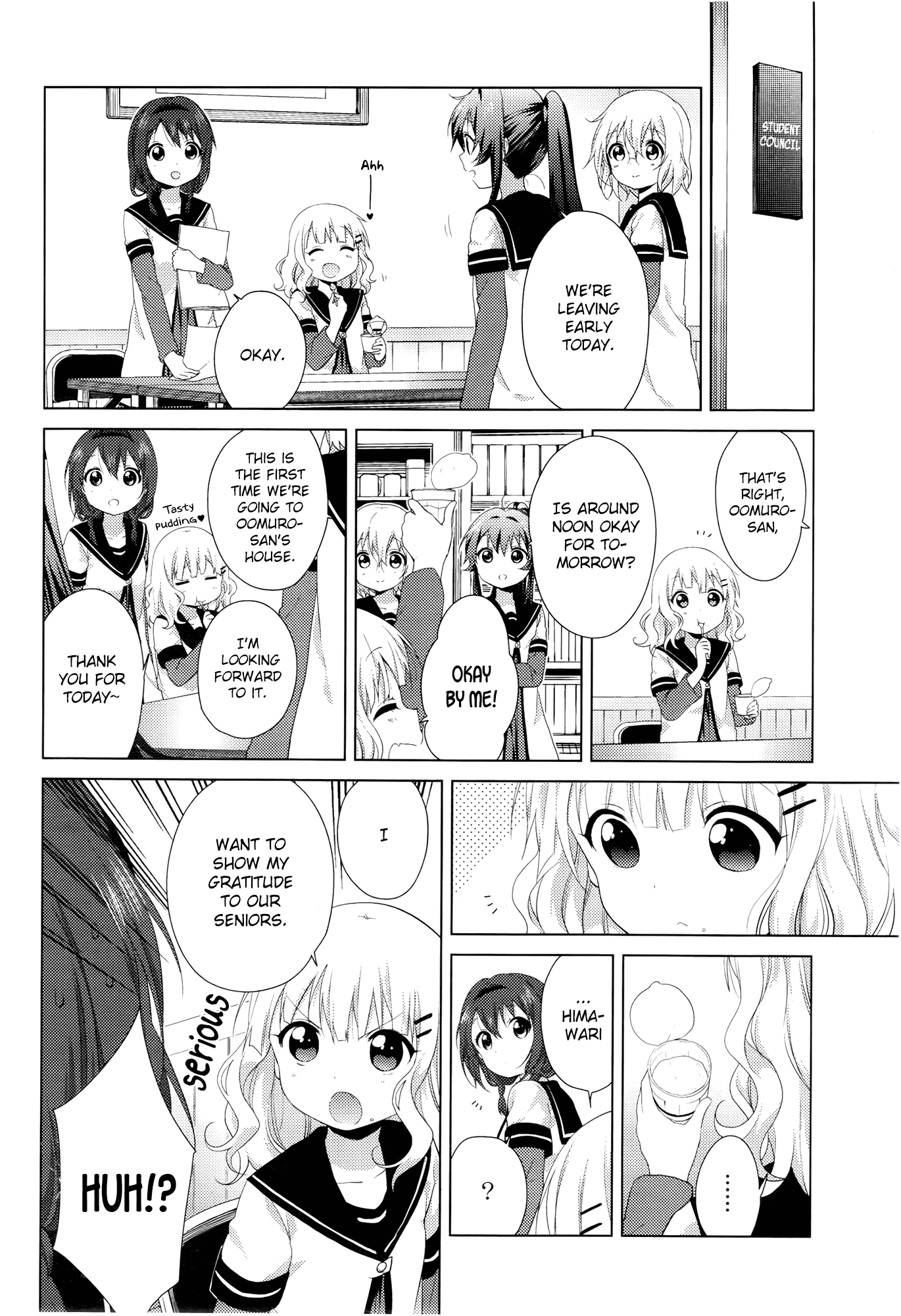 Yuru Yuri Chapter 87 page 2 - Chapter 87: The Splendid Sakurako
