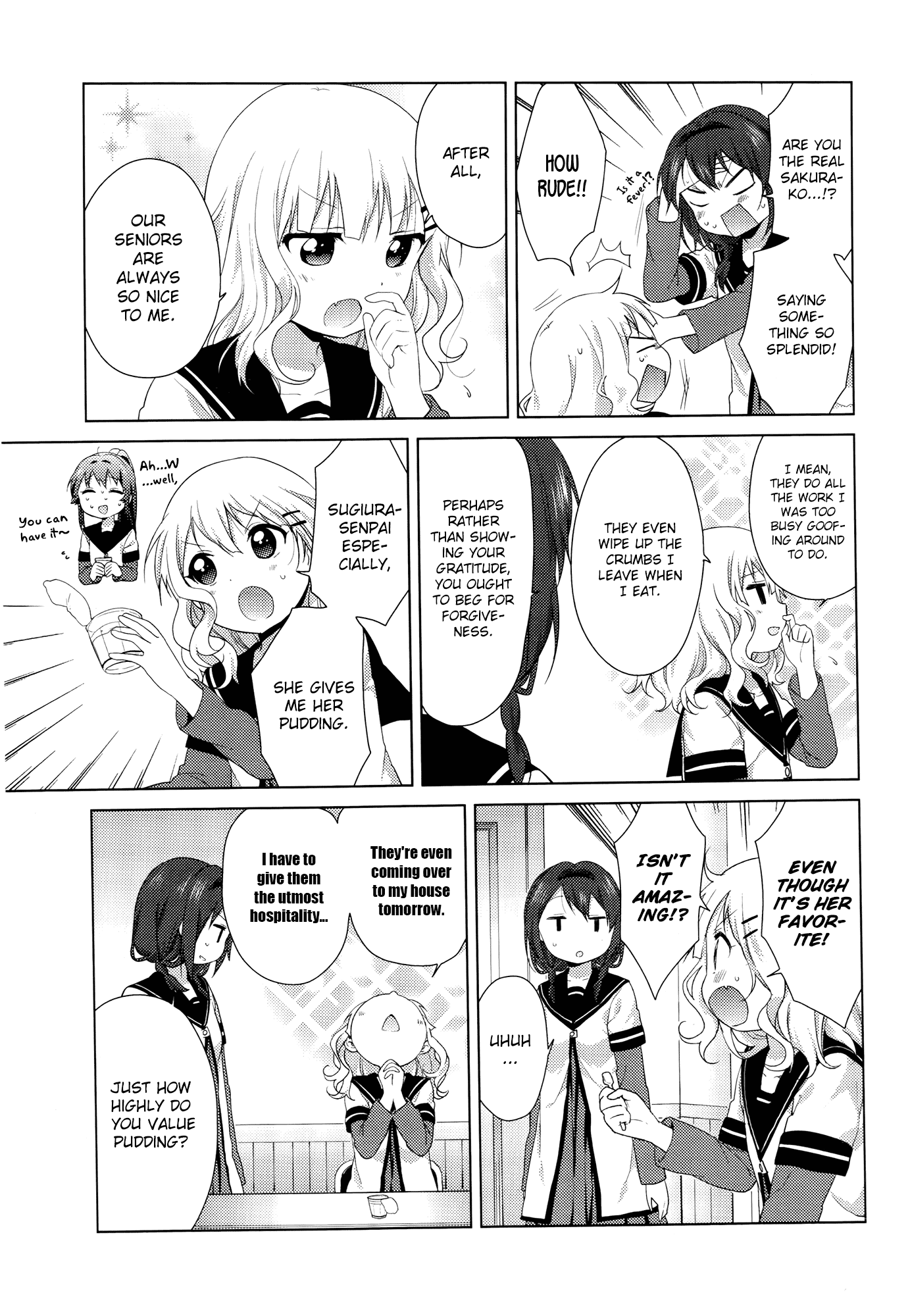 Yuru Yuri Chapter 87 page 3 - Chapter 87: The Splendid Sakurako