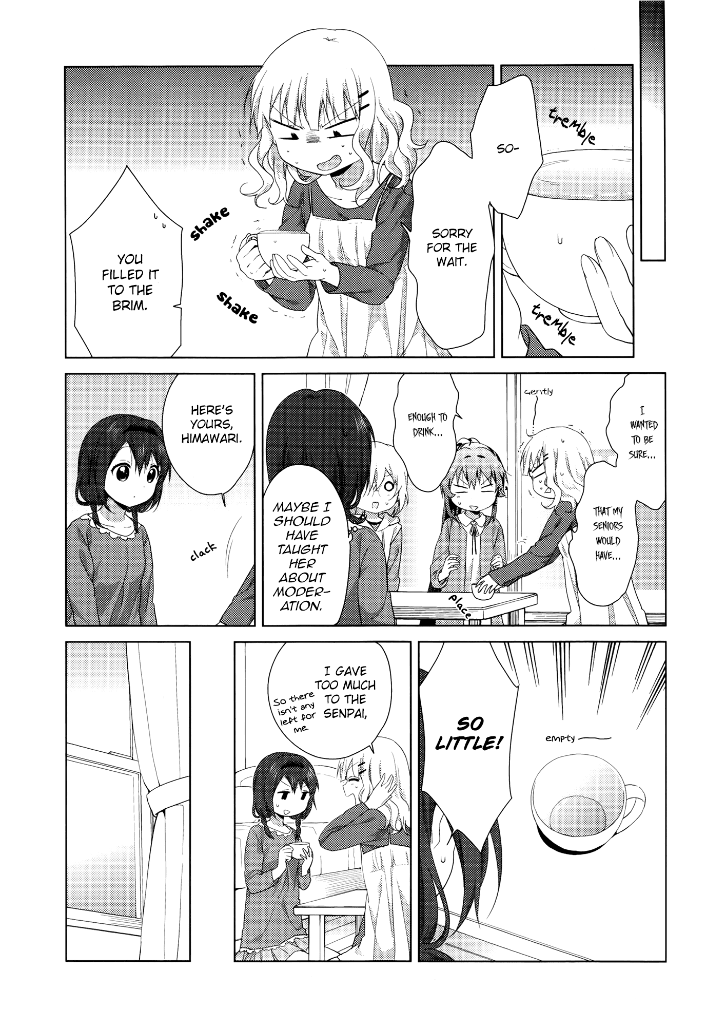 Yuru Yuri Chapter 87 page 5 - Chapter 87: The Splendid Sakurako