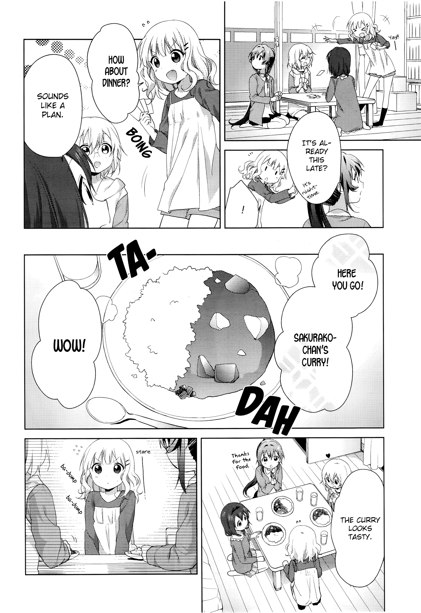 Yuru Yuri Chapter 87 page 6 - Chapter 87: The Splendid Sakurako