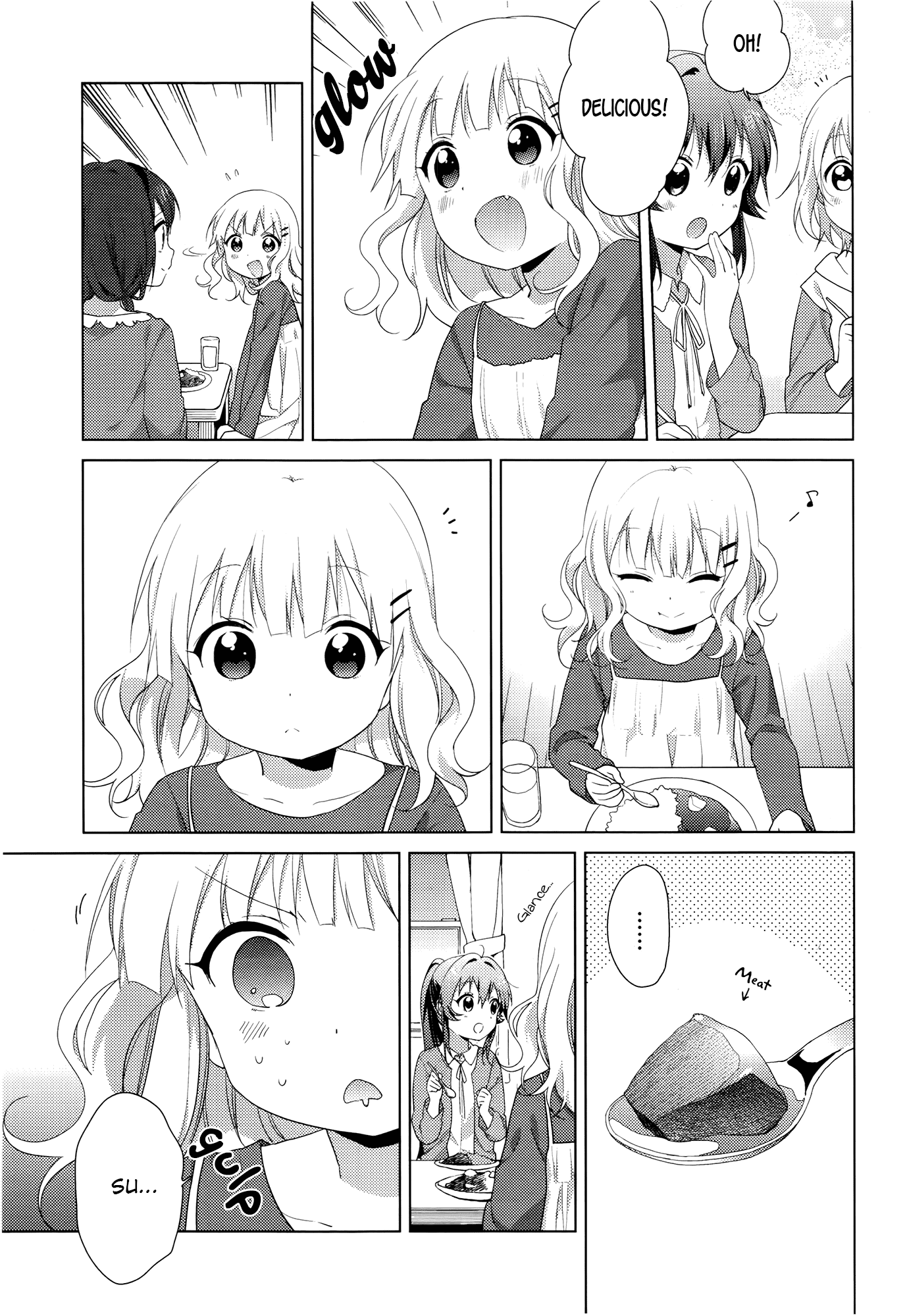 Yuru Yuri Chapter 87 page 7 - Chapter 87: The Splendid Sakurako