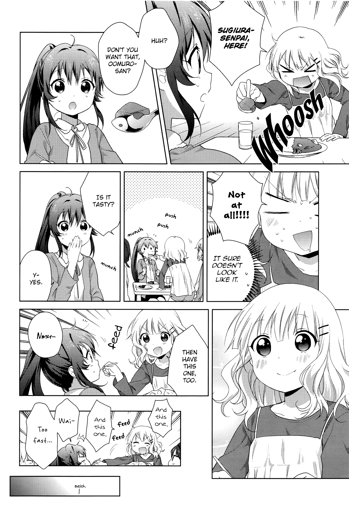 Yuru Yuri Chapter 87 page 8 - Chapter 87: The Splendid Sakurako