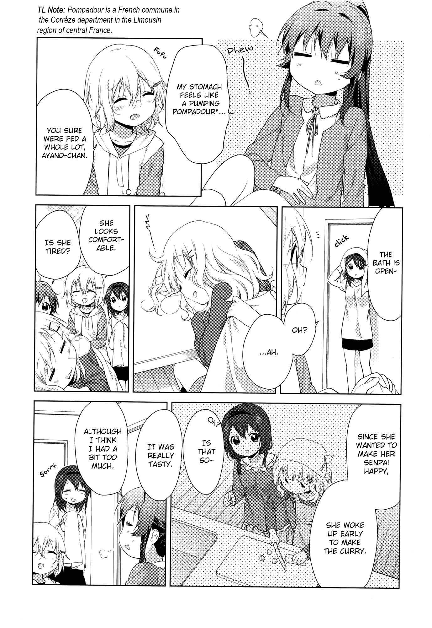 Yuru Yuri Chapter 87 page 9 - Chapter 87: The Splendid Sakurako