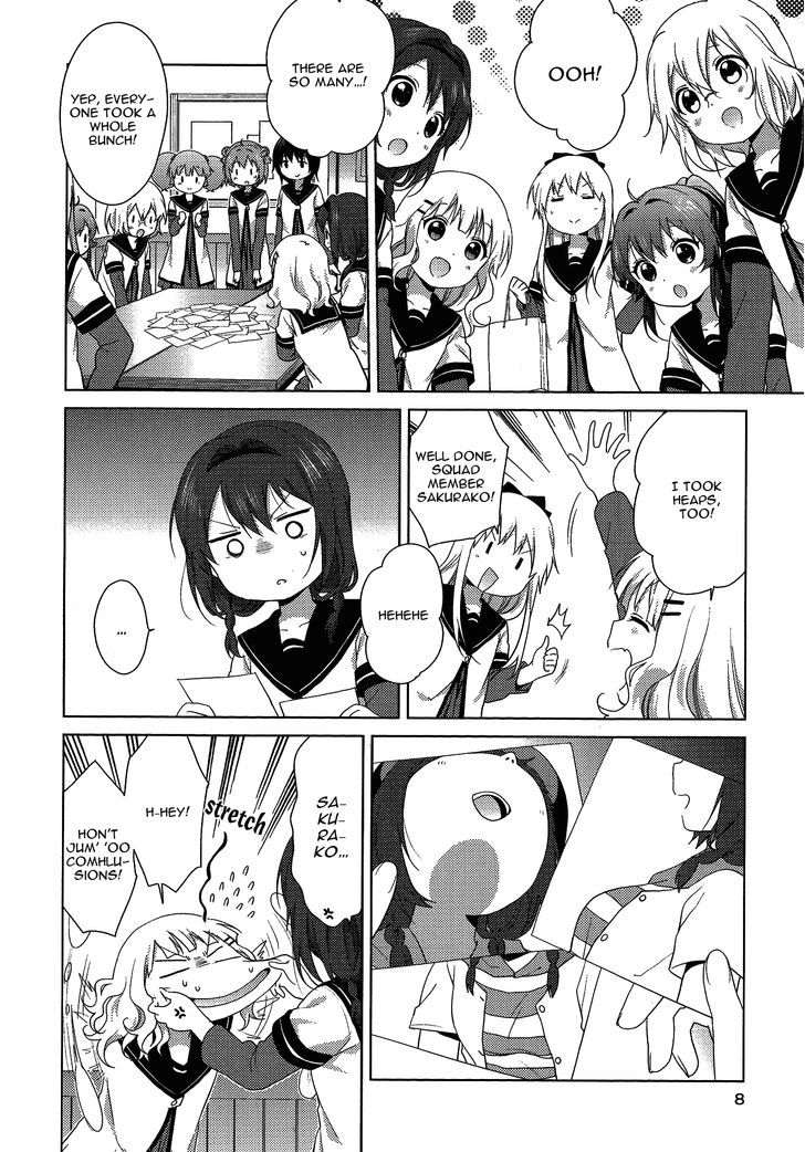 Yuru Yuri Chapter 88.5 page 10 - Chapter 88.5 : Nachuyachumi! Epilogue