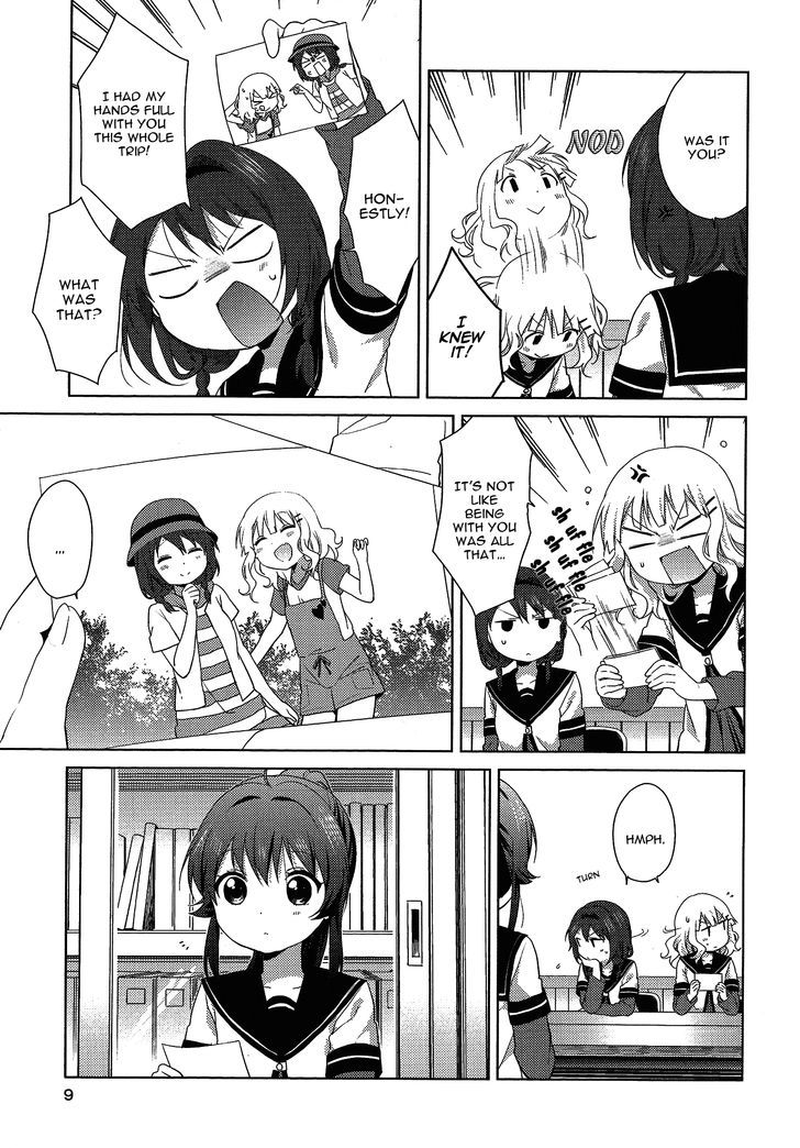 Yuru Yuri Chapter 88.5 page 11 - Chapter 88.5 : Nachuyachumi! Epilogue