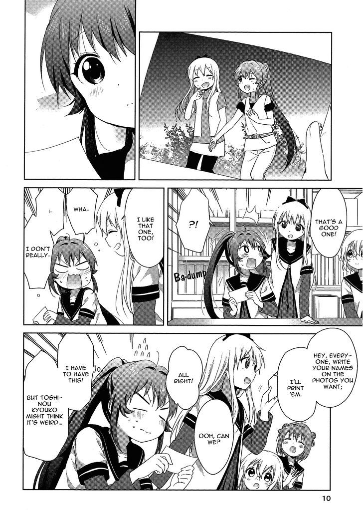Yuru Yuri Chapter 88.5 page 12 - Chapter 88.5 : Nachuyachumi! Epilogue