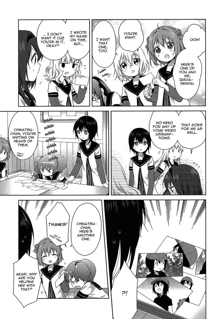 Yuru Yuri Chapter 88.5 page 13 - Chapter 88.5 : Nachuyachumi! Epilogue